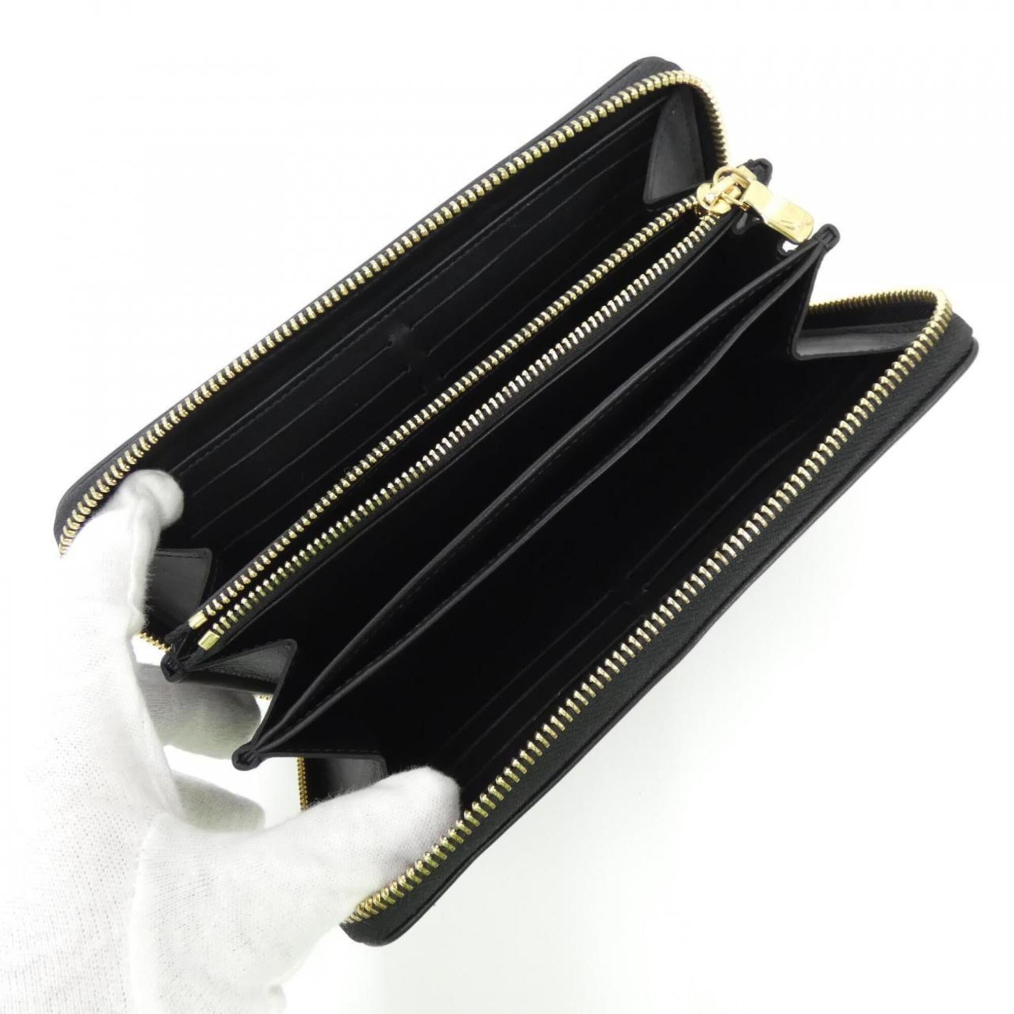 Leather Long Wallet (Bi-Fold) (Pre-Owned) - Louis Vuitton - Modalova