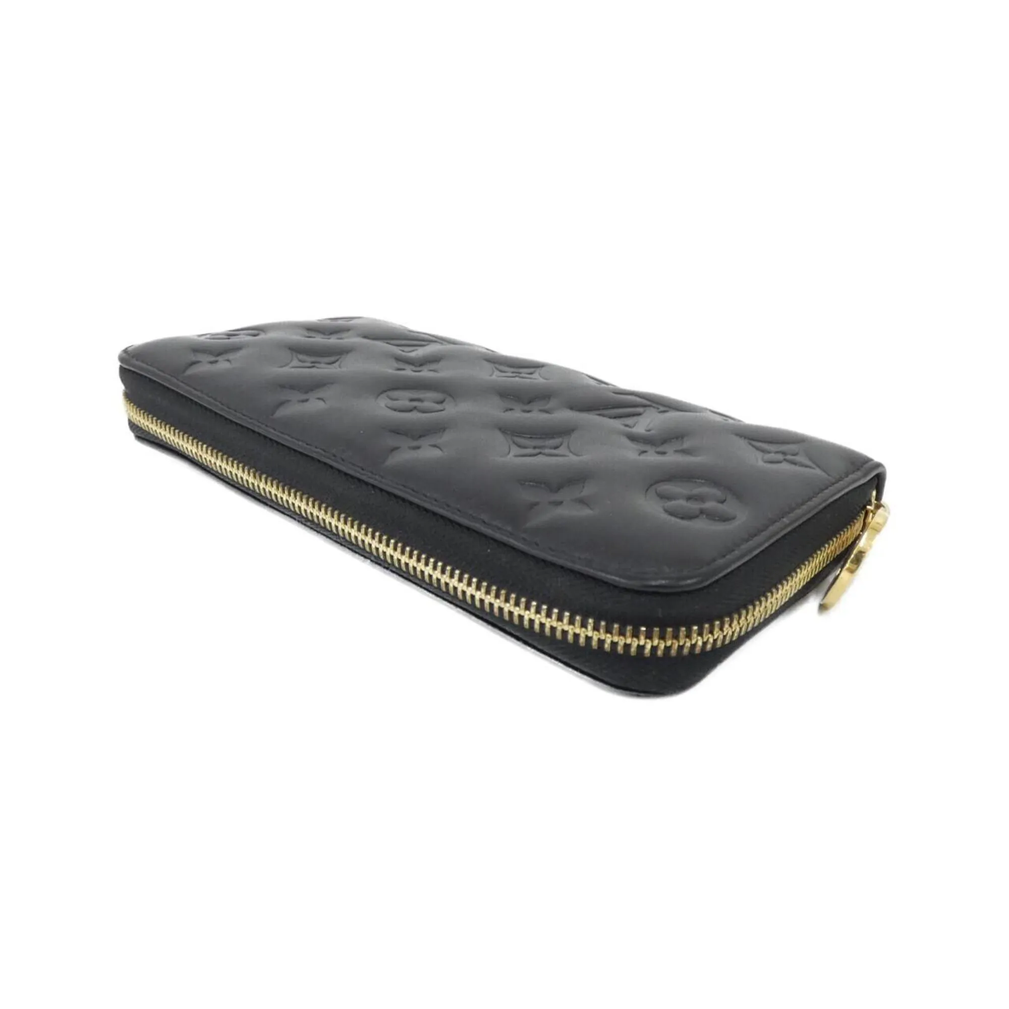 Leather Long Wallet (Bi-Fold) (Pre-Owned) - Louis Vuitton - Modalova