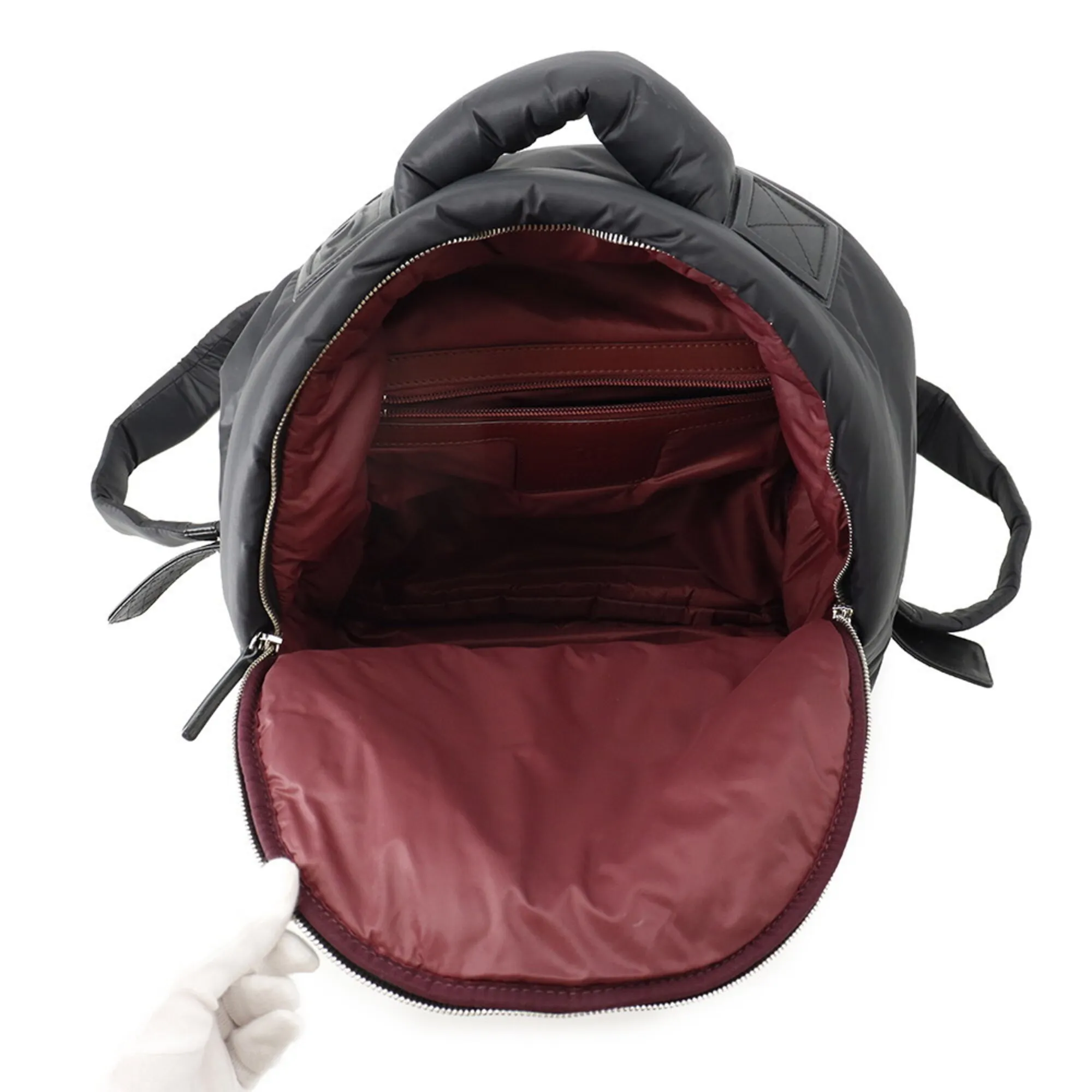 Nylon Leather Backpack Handbag (Pre-Owned) - Chanel - Modalova