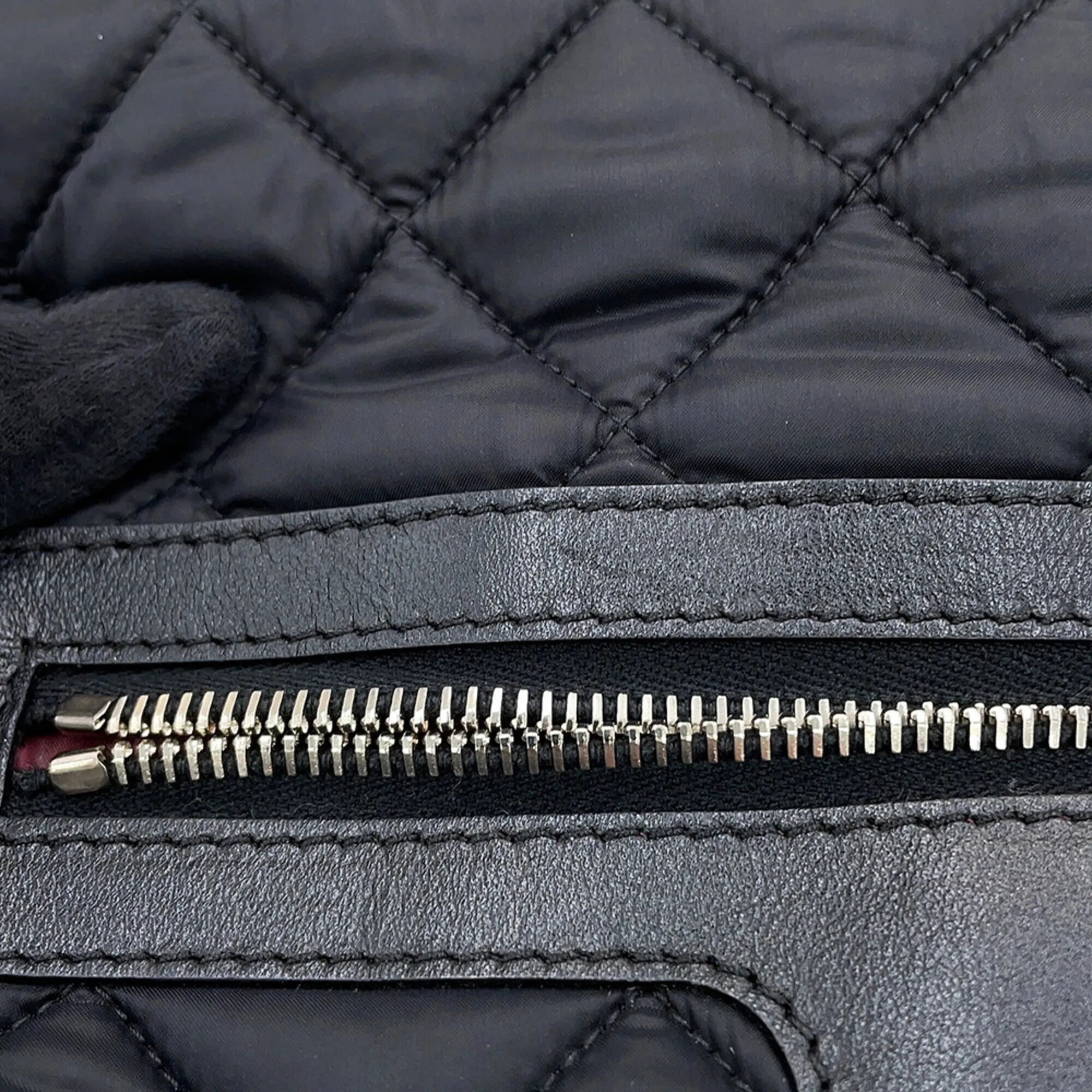 Nylon Leather Backpack Handbag (Pre-Owned) - Chanel - Modalova