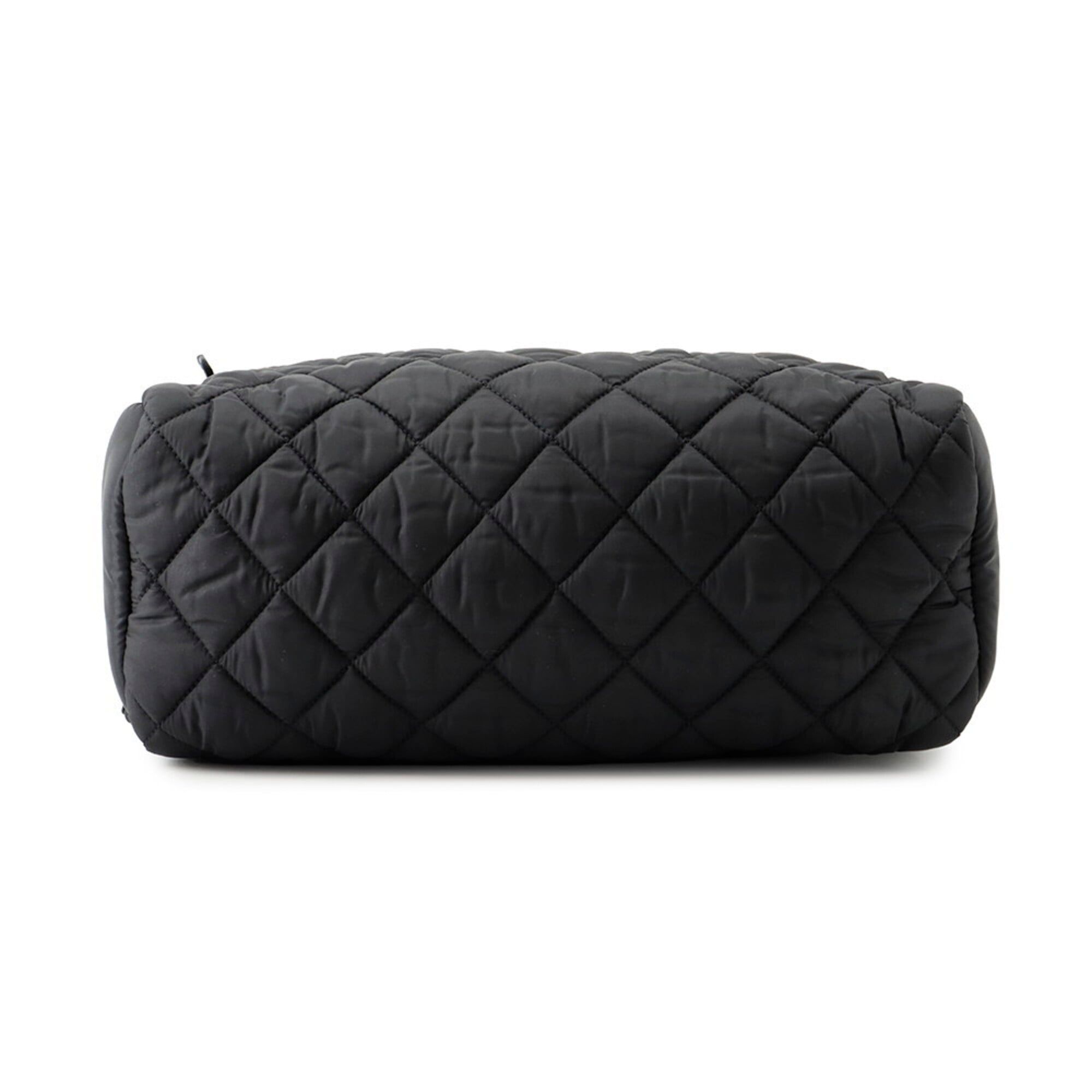 Nylon Leather Backpack Handbag (Pre-Owned) - Chanel - Modalova