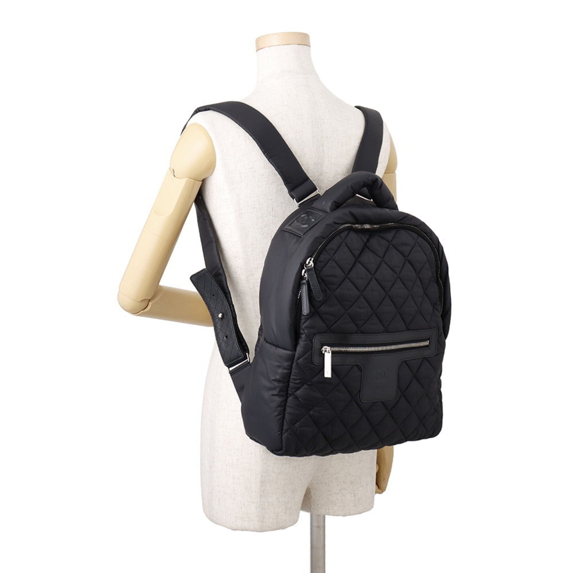 Nylon Leather Backpack Handbag (Pre-Owned) - Chanel - Modalova