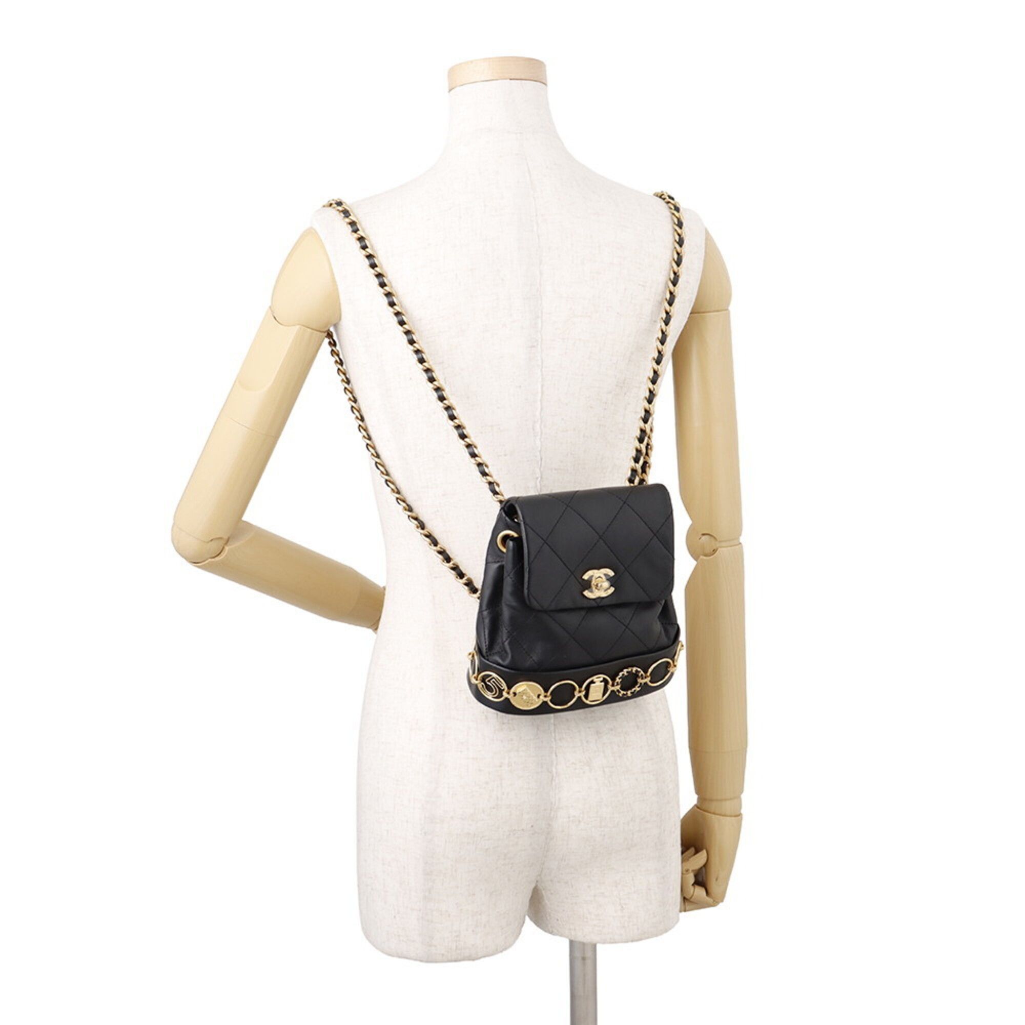 Leather Backpack Handbag (Pre-Owned) - Chanel - Modalova