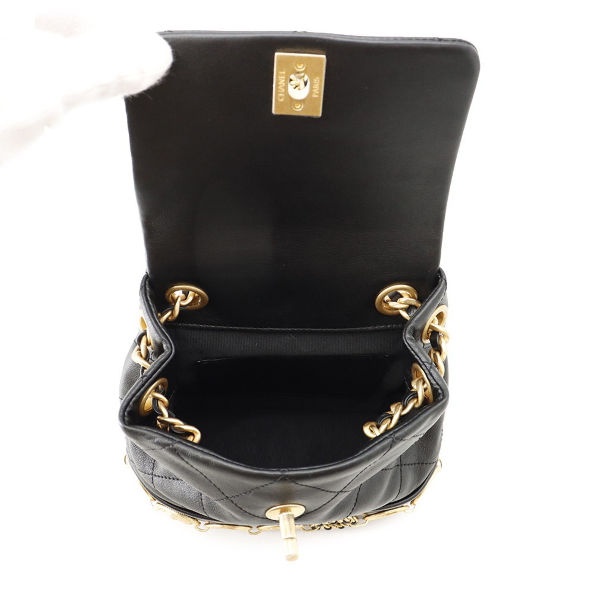 Leather Backpack Handbag (Pre-Owned) - Chanel - Modalova