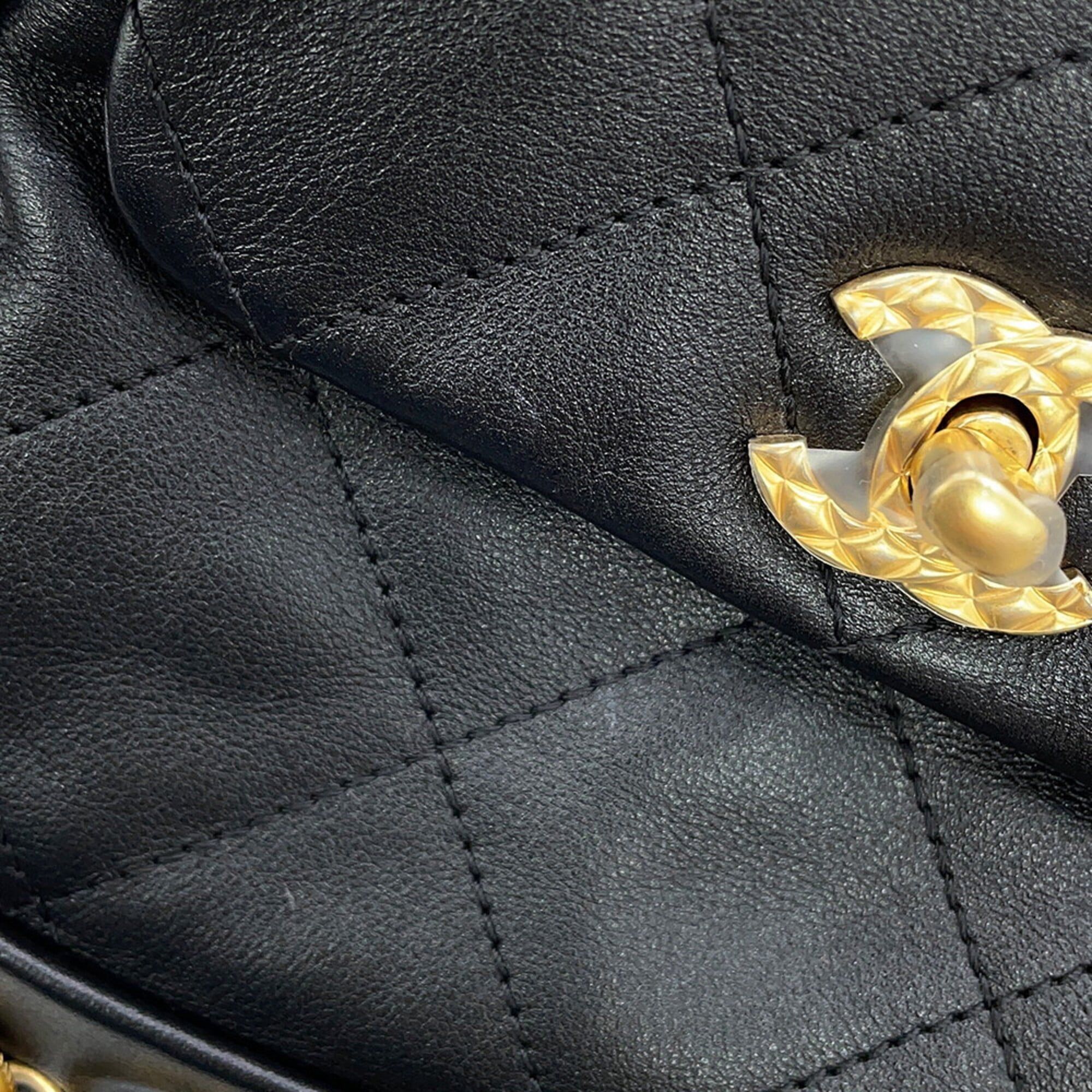 Leather Backpack Handbag (Pre-Owned) - Chanel - Modalova