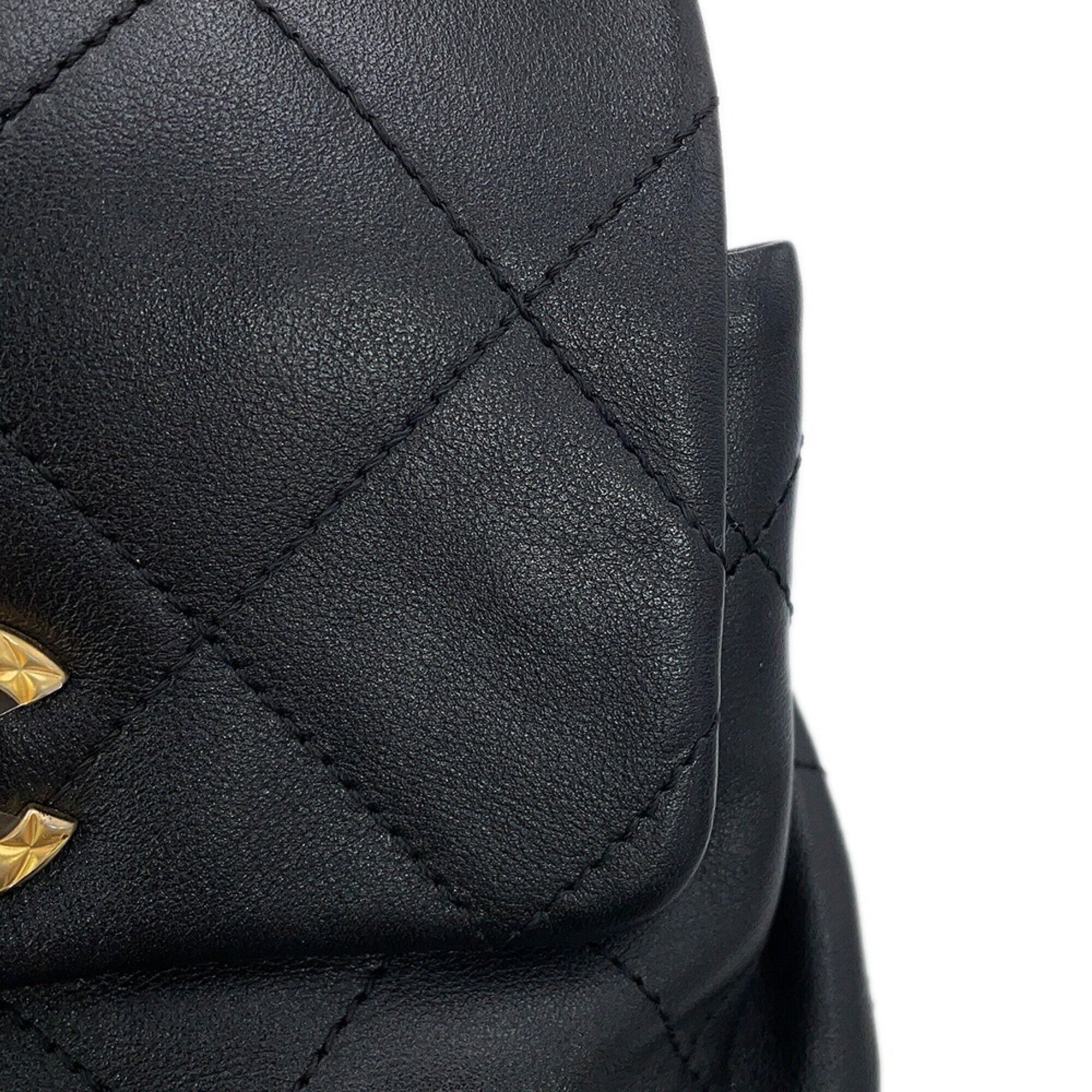 Leather Backpack Handbag (Pre-Owned) - Chanel - Modalova