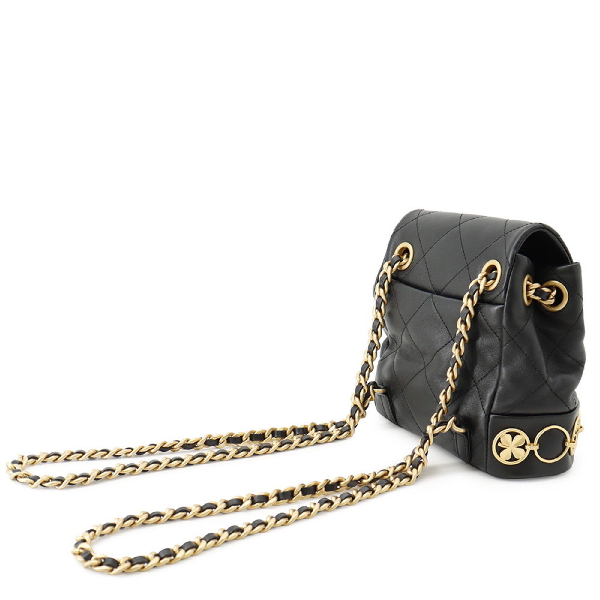 Leather Backpack Handbag (Pre-Owned) - Chanel - Modalova