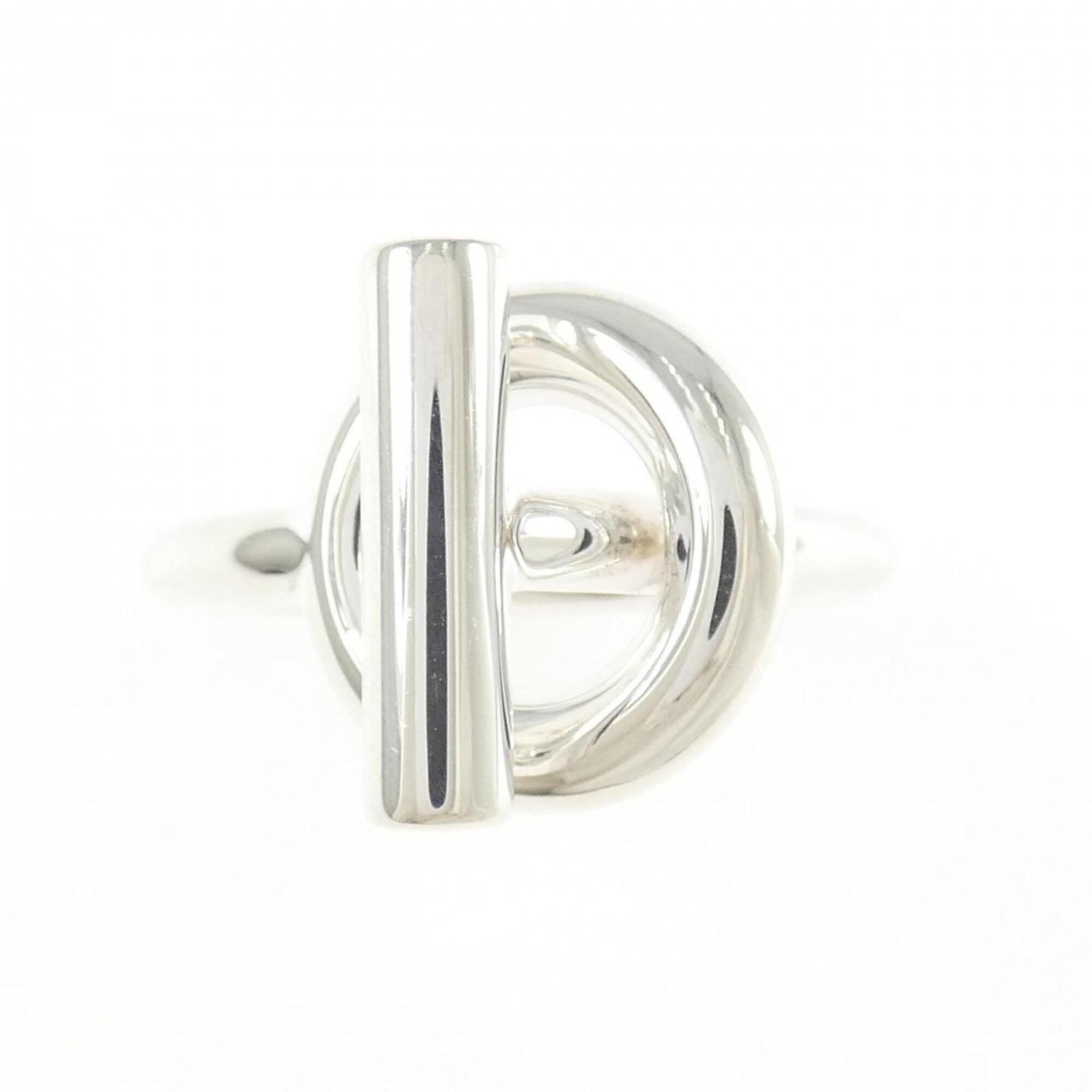 Silver 925 Band Ring (Pre-Owned) - Hermes - Modalova
