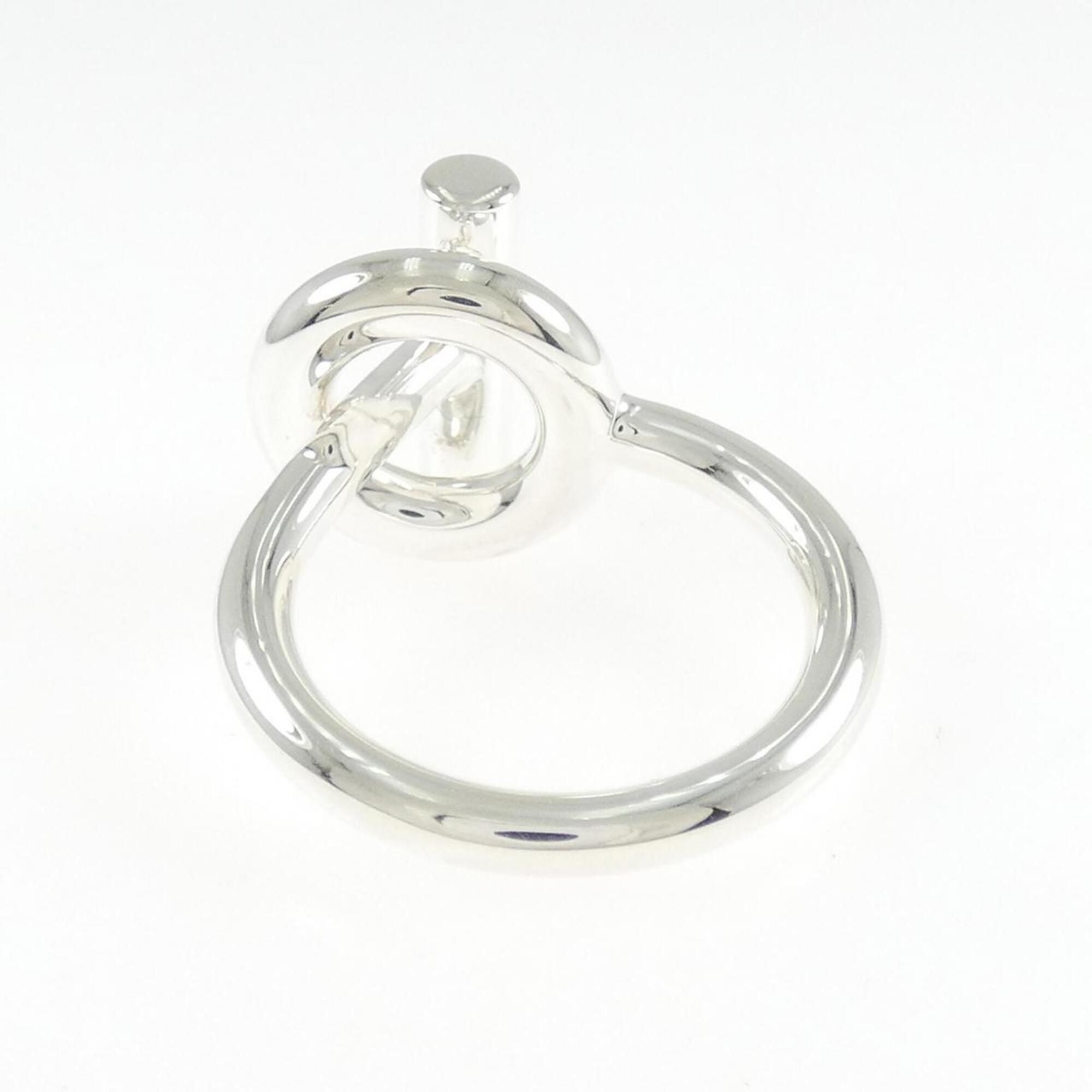 Silver 925 Band Ring (Pre-Owned) - Hermes - Modalova