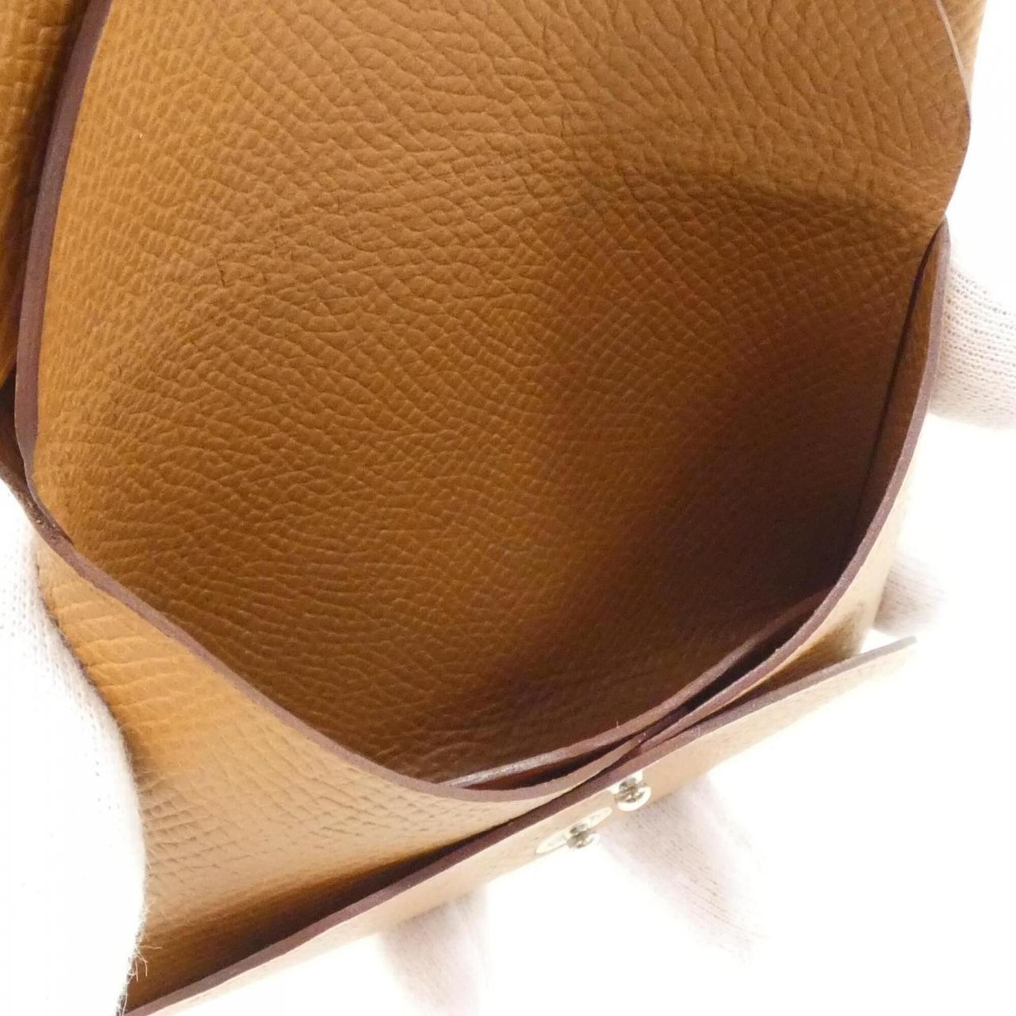Epsom Leather Coin Purse/Coin Case (Pre-Owned) - Hermes - Modalova