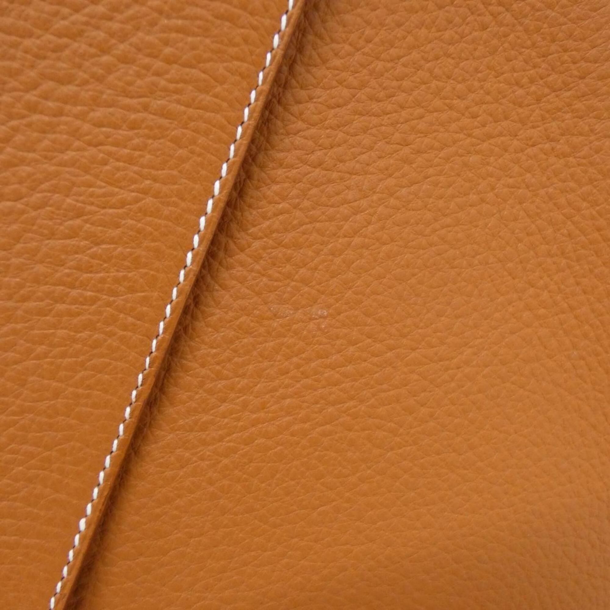 Taurillon Clemence Leather Shoulder Bag (Pre-Owned) - Hermes - Modalova