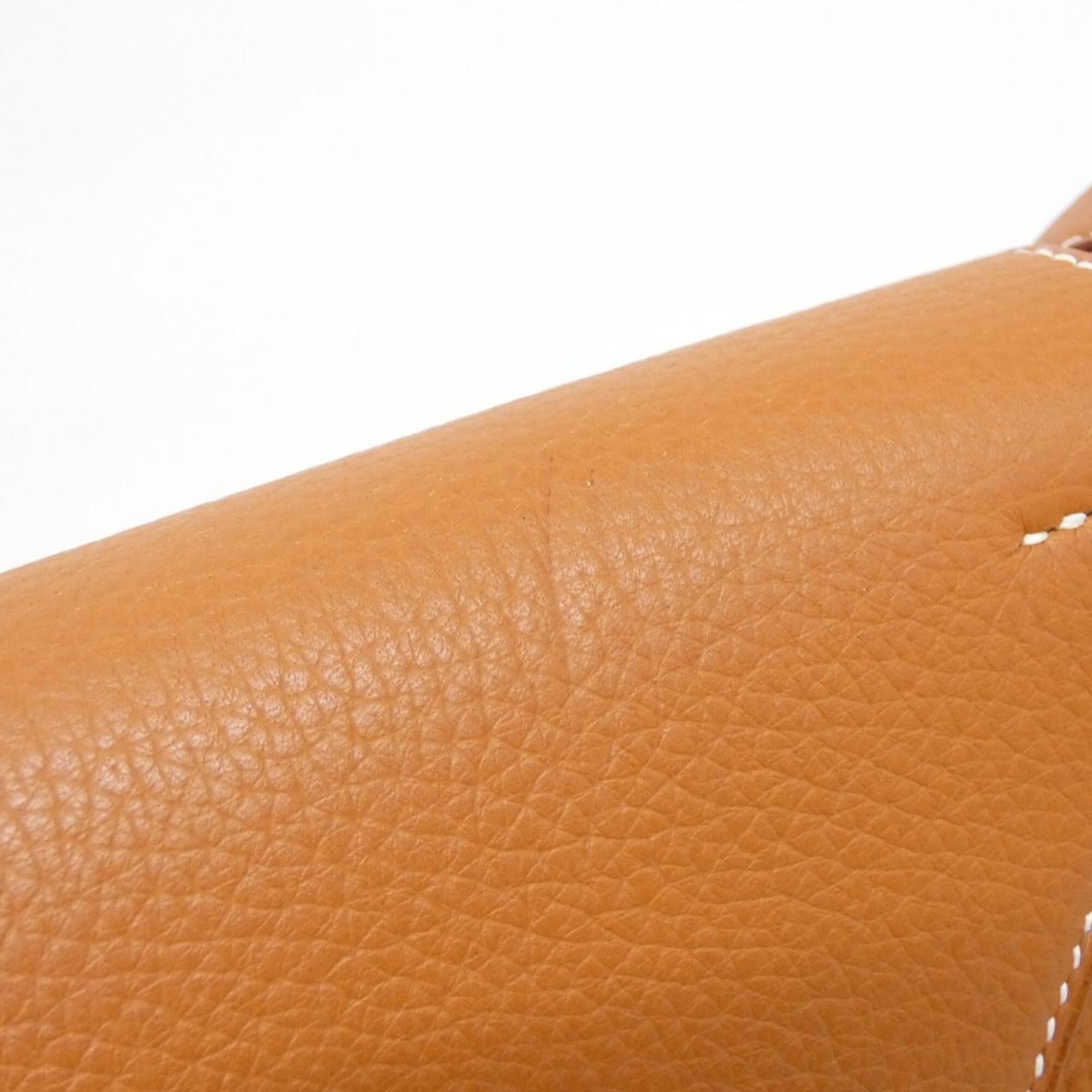 Taurillon Clemence Leather Shoulder Bag (Pre-Owned) - Hermes - Modalova
