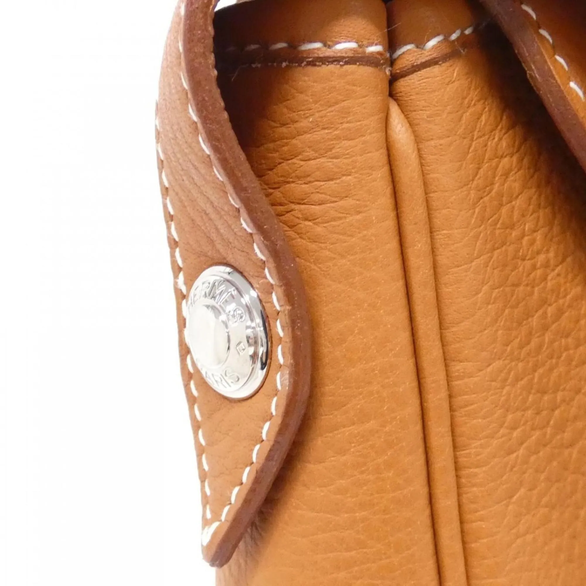 Taurillon Clemence Leather Shoulder Bag (Pre-Owned) - Hermes - Modalova
