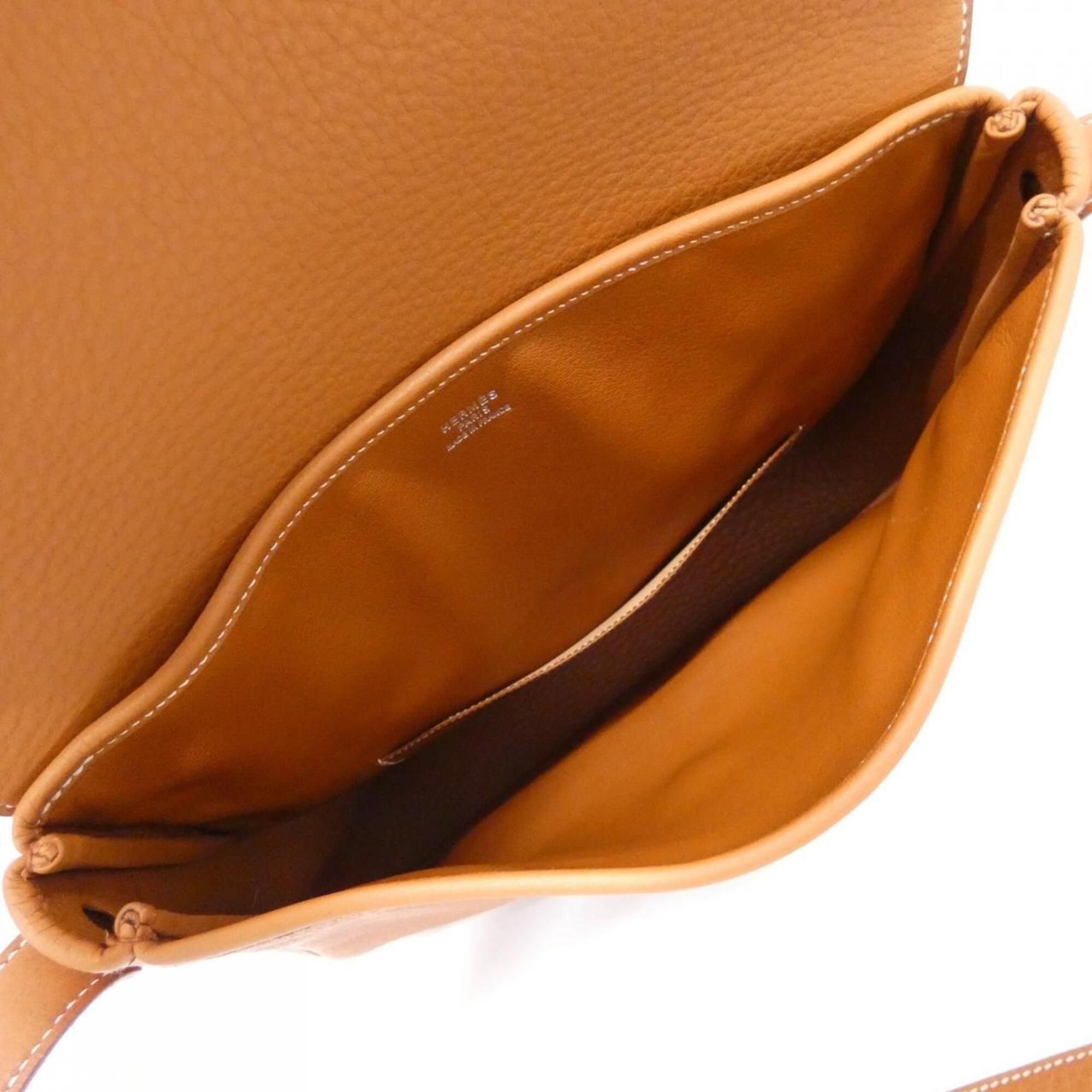 Taurillon Clemence Leather Shoulder Bag (Pre-Owned) - Hermes - Modalova
