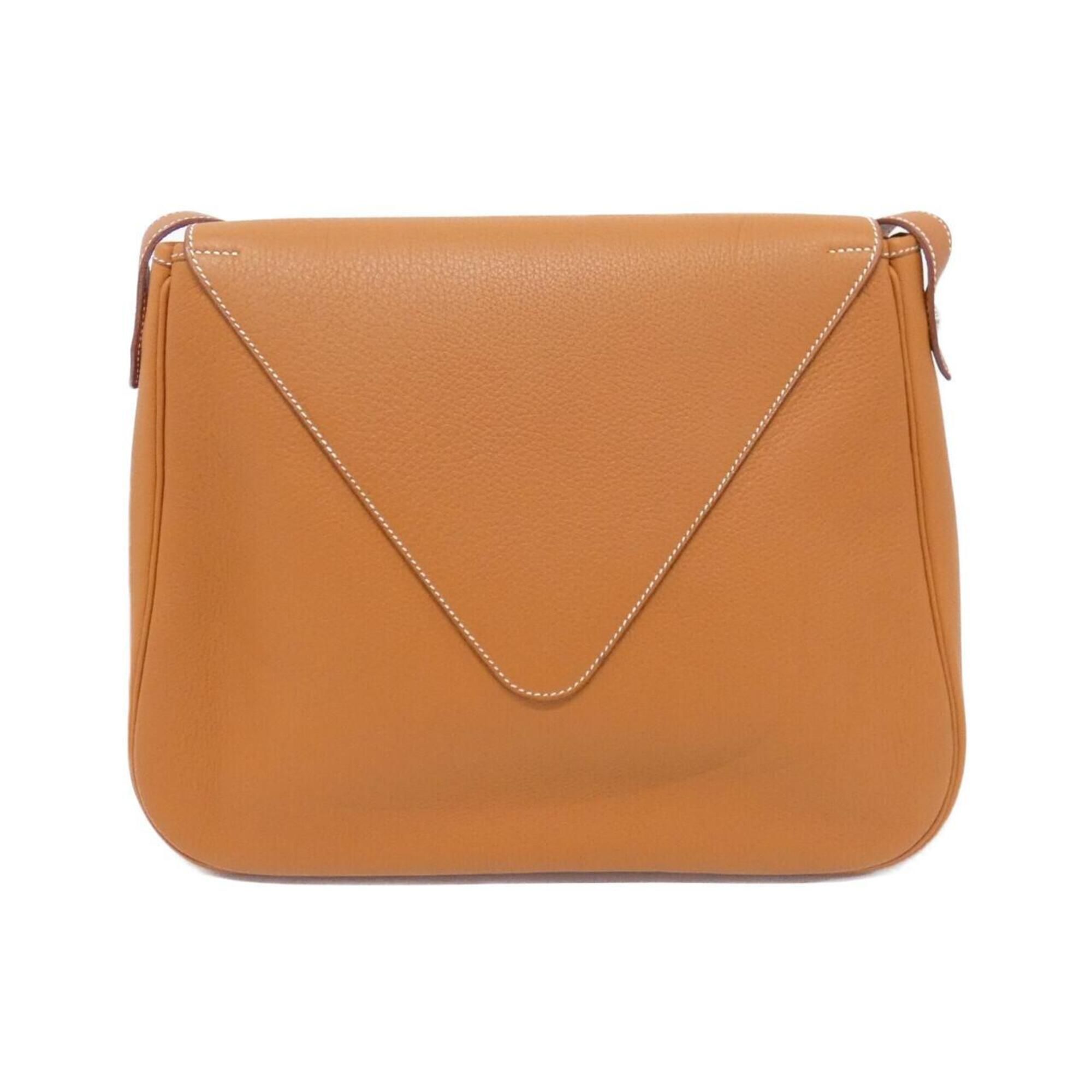 Taurillon Clemence Leather Shoulder Bag (Pre-Owned) - Hermes - Modalova