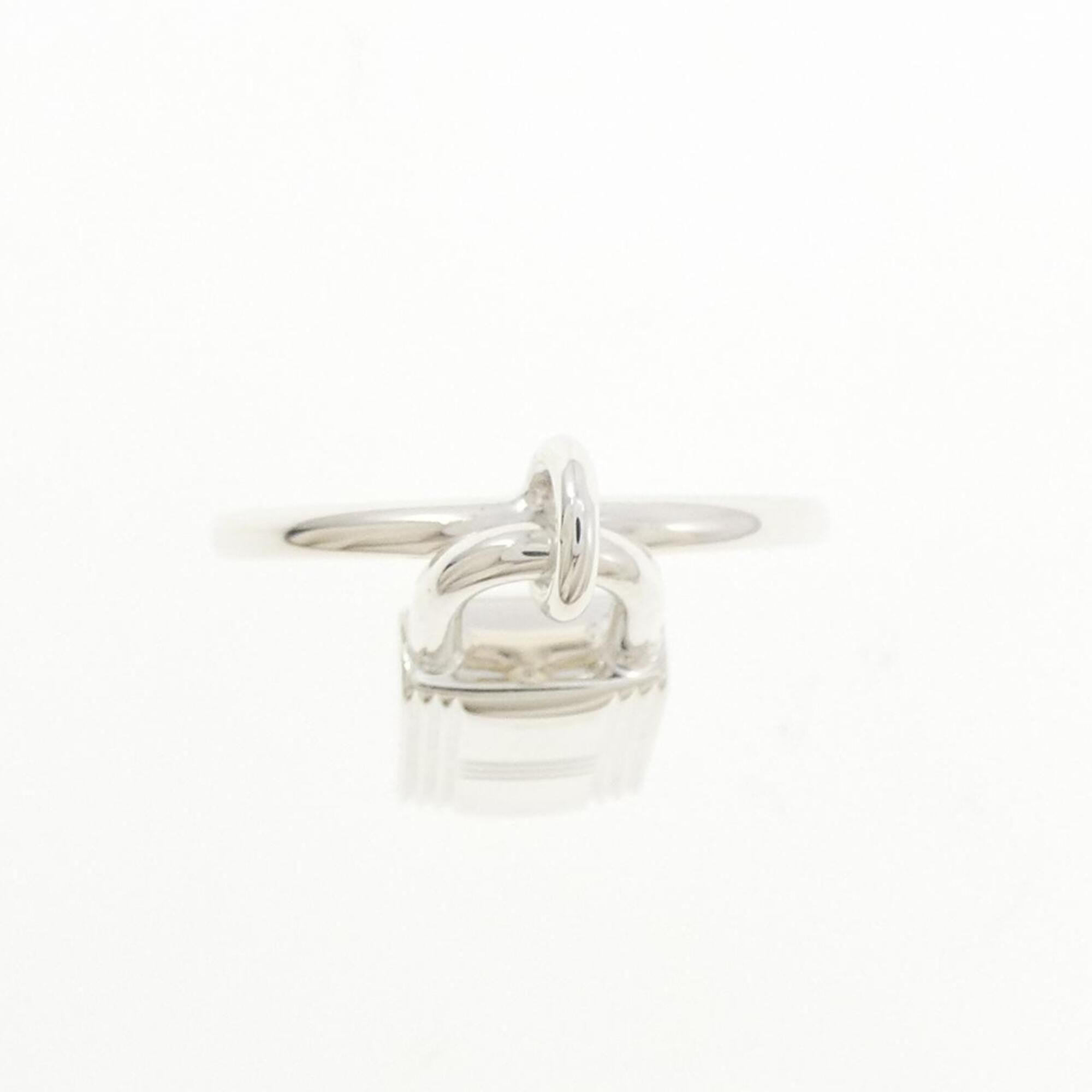 Silver 925 Band Ring (Pre-Owned) - Hermes - Modalova