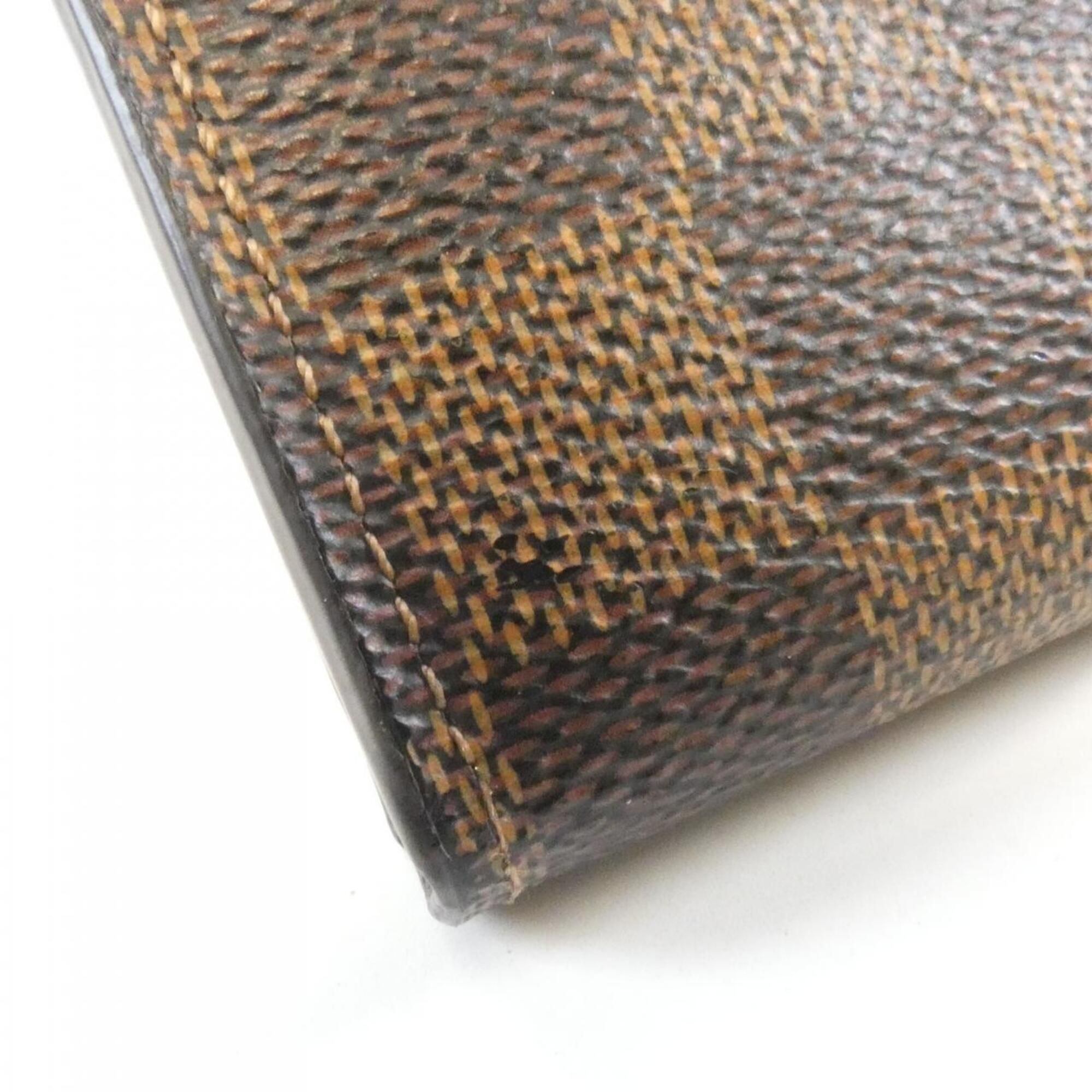 Coated Canvas Long Wallet (Bi-Fold) (Pre-Owned) - Louis Vuitton - Modalova