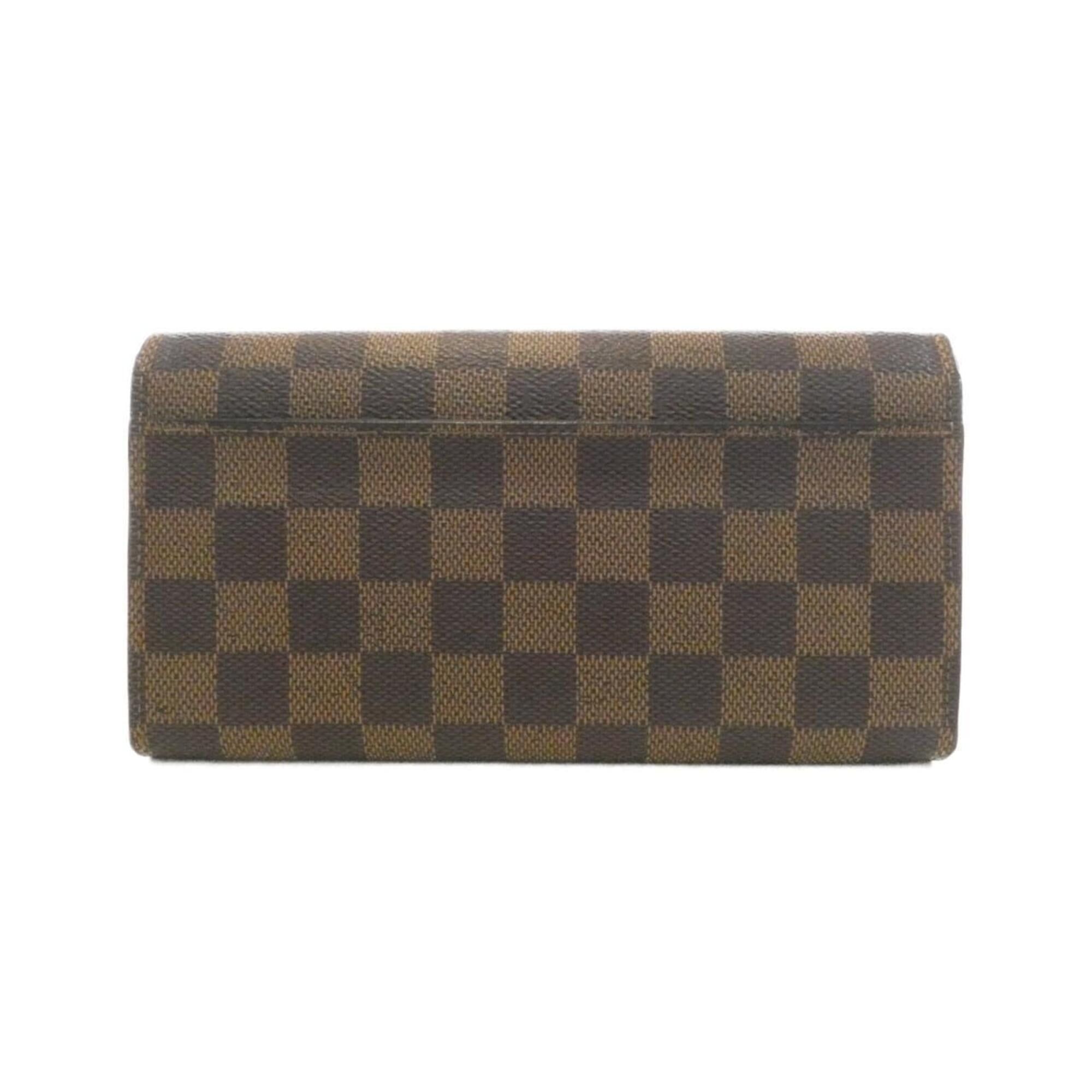 Coated Canvas Long Wallet (Bi-Fold) (Pre-Owned) - Louis Vuitton - Modalova