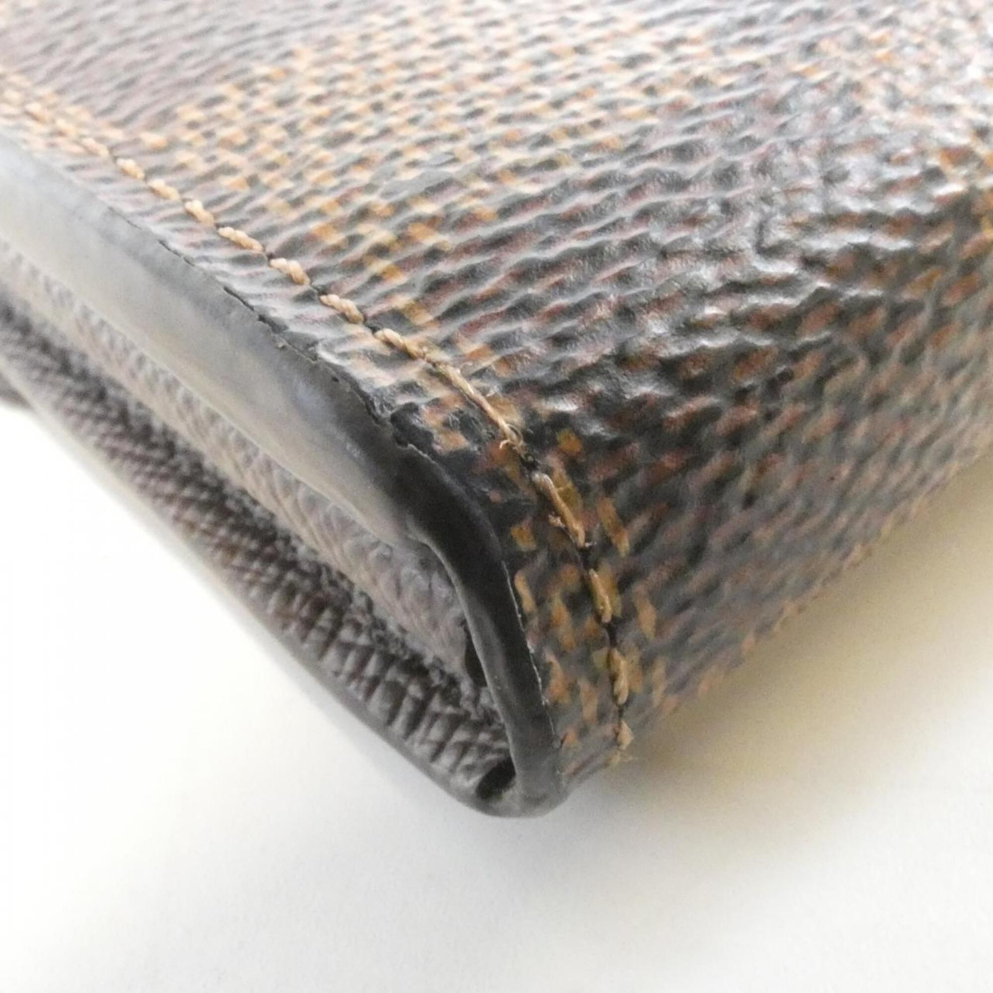 Coated Canvas Long Wallet (Bi-Fold) (Pre-Owned) - Louis Vuitton - Modalova