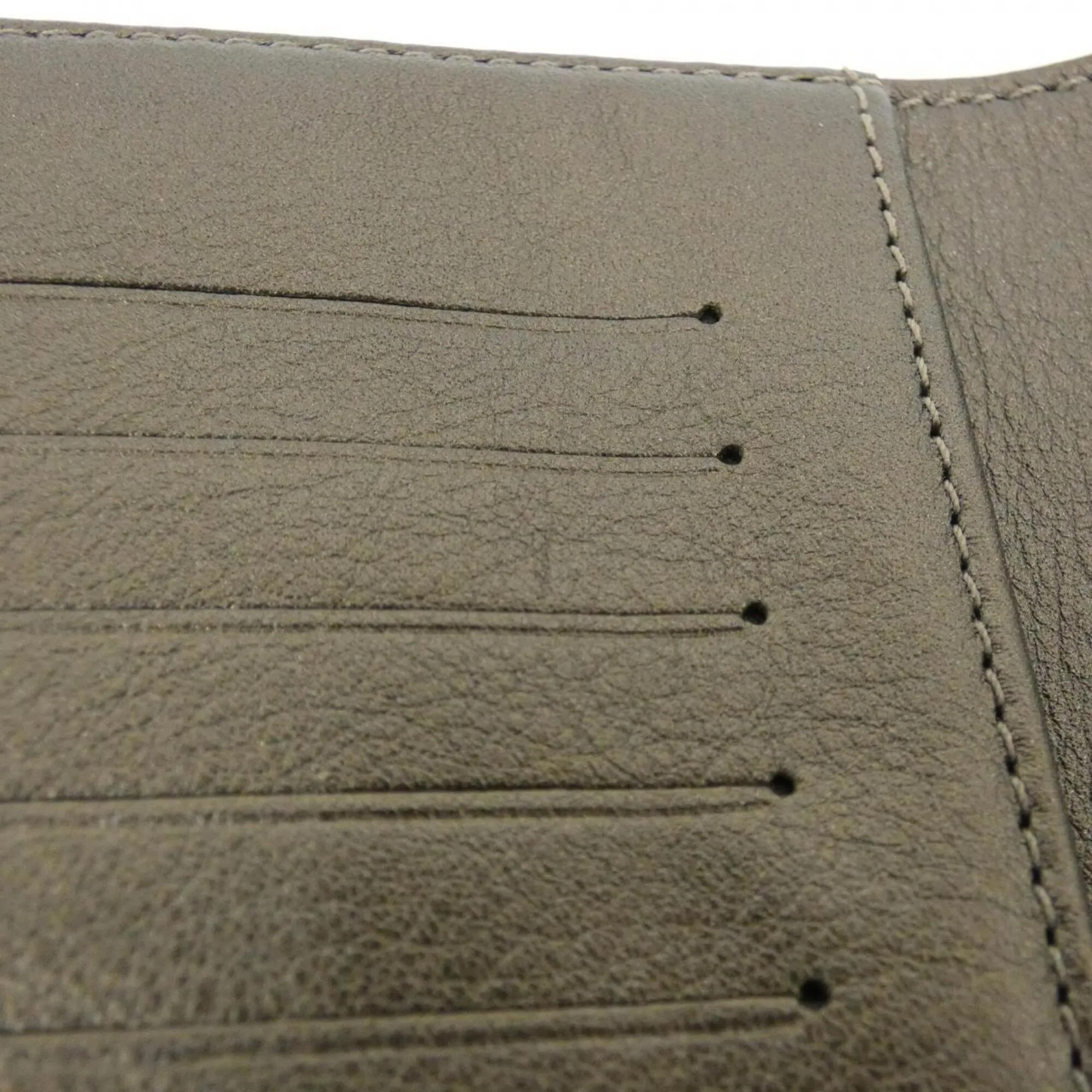 Leather Long Wallet (Bi-Fold) (Pre-Owned) - Louis Vuitton - Modalova