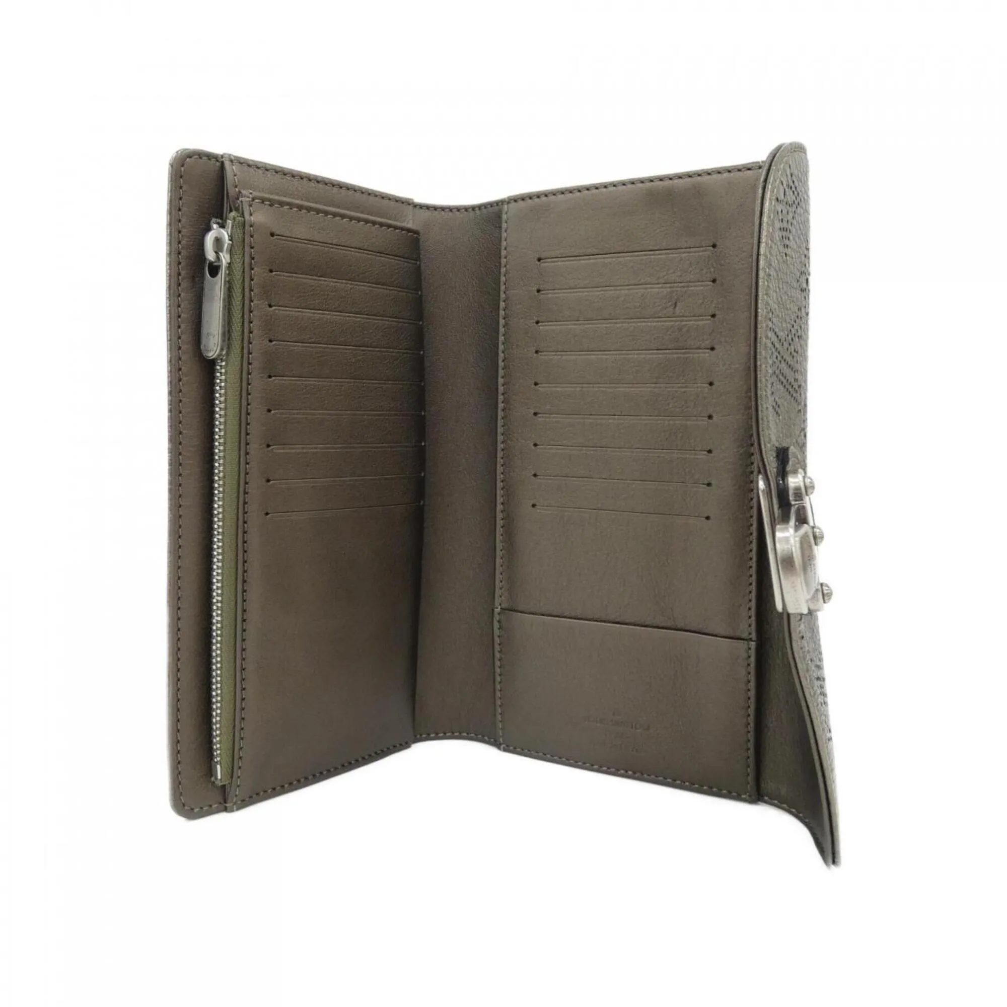 Leather Long Wallet (Bi-Fold) (Pre-Owned) - Louis Vuitton - Modalova