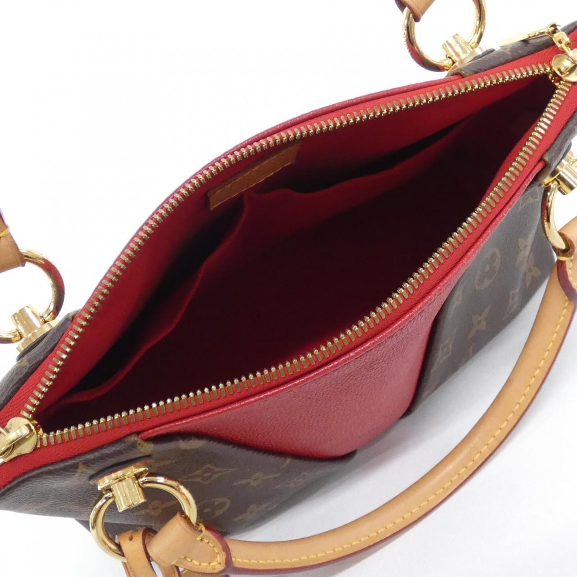 Coated Canvas Handbag (Pre-Owned) - Louis Vuitton - Modalova