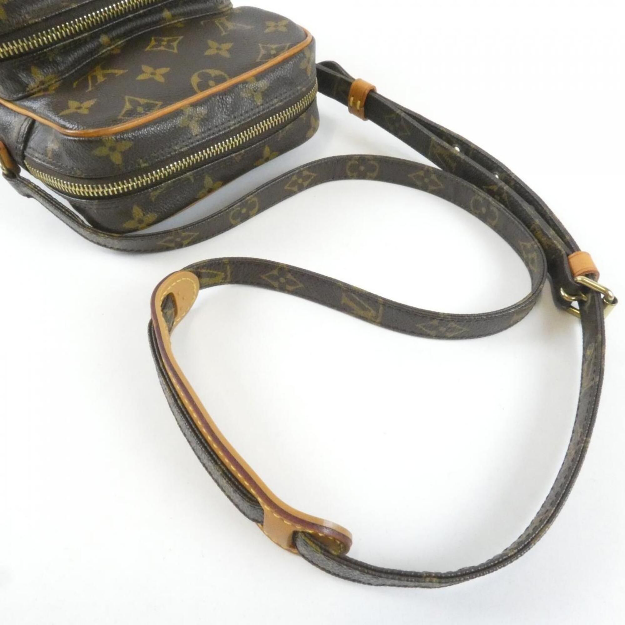 Coated Canvas Shoulder Bag (Pre-Owned) - Louis Vuitton - Modalova