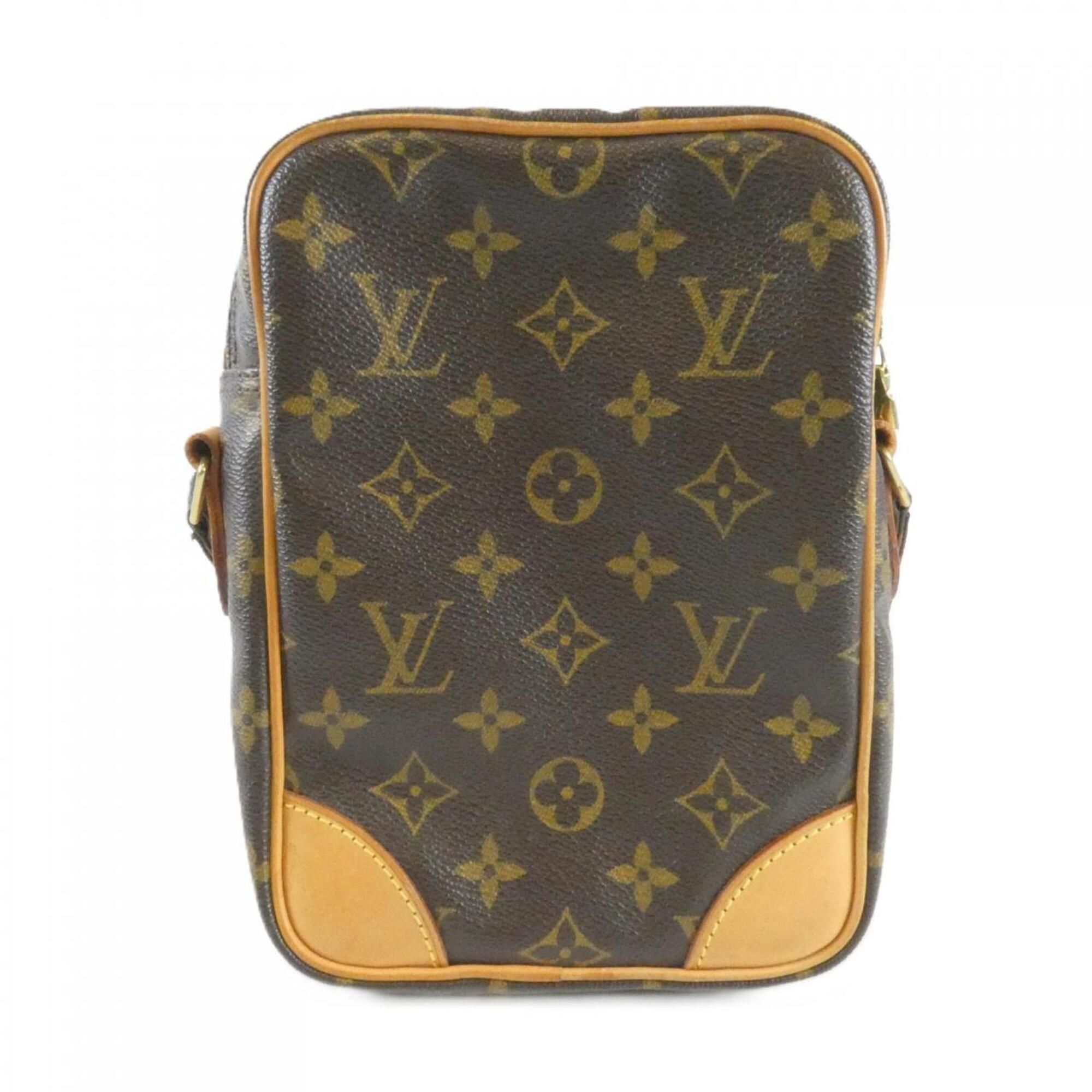 Coated Canvas Shoulder Bag (Pre-Owned) - Louis Vuitton - Modalova