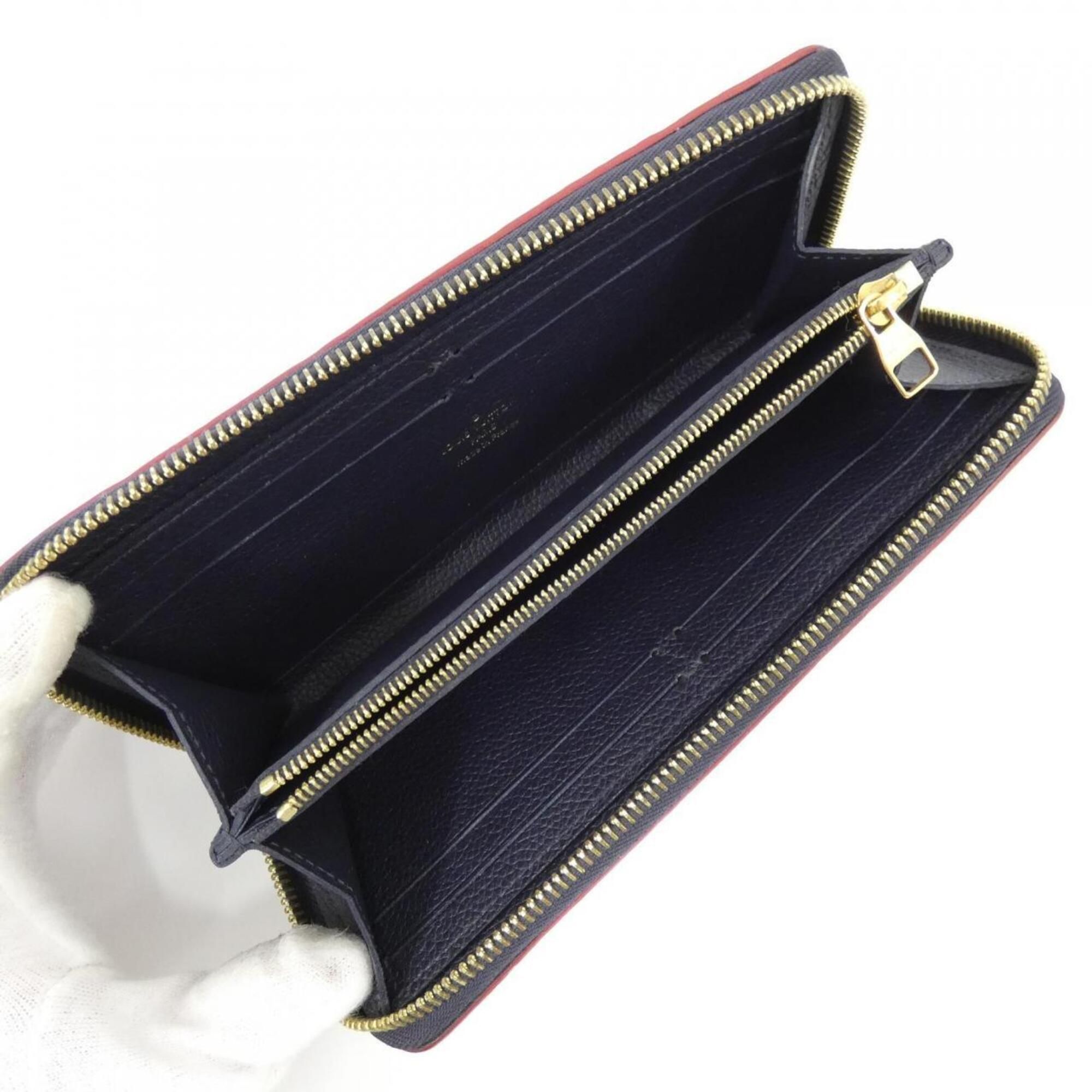 Leather Long Wallet (Bi-Fold) (Pre-Owned) - Louis Vuitton - Modalova