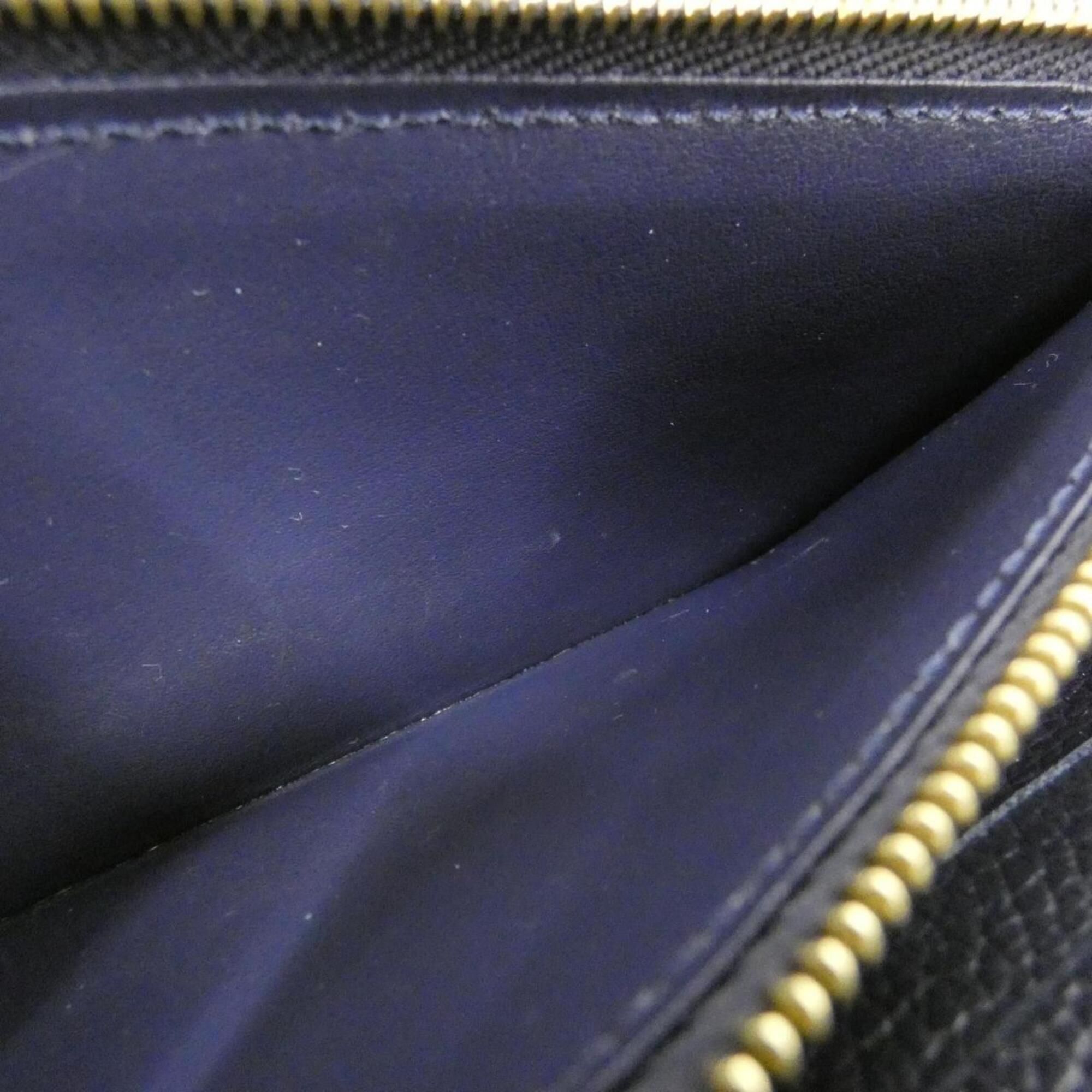Leather Long Wallet (Bi-Fold) (Pre-Owned) - Louis Vuitton - Modalova