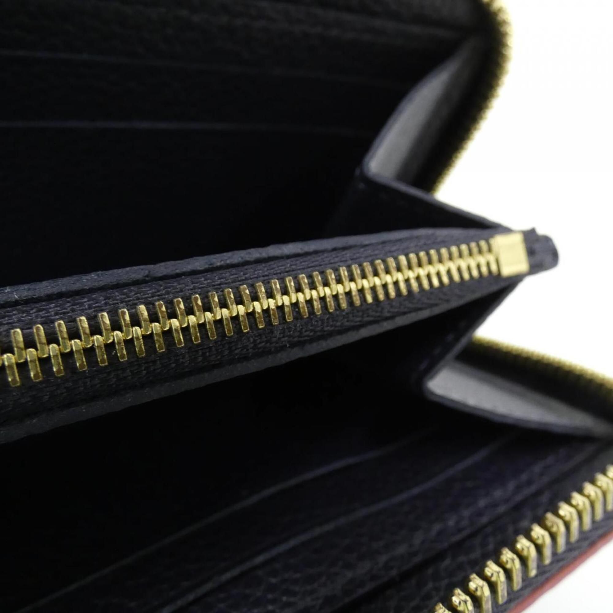 Leather Long Wallet (Bi-Fold) (Pre-Owned) - Louis Vuitton - Modalova