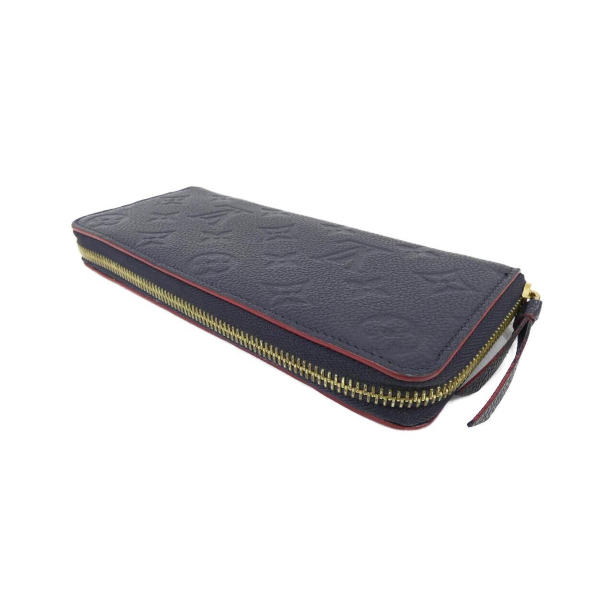 Leather Long Wallet (Bi-Fold) (Pre-Owned) - Louis Vuitton - Modalova