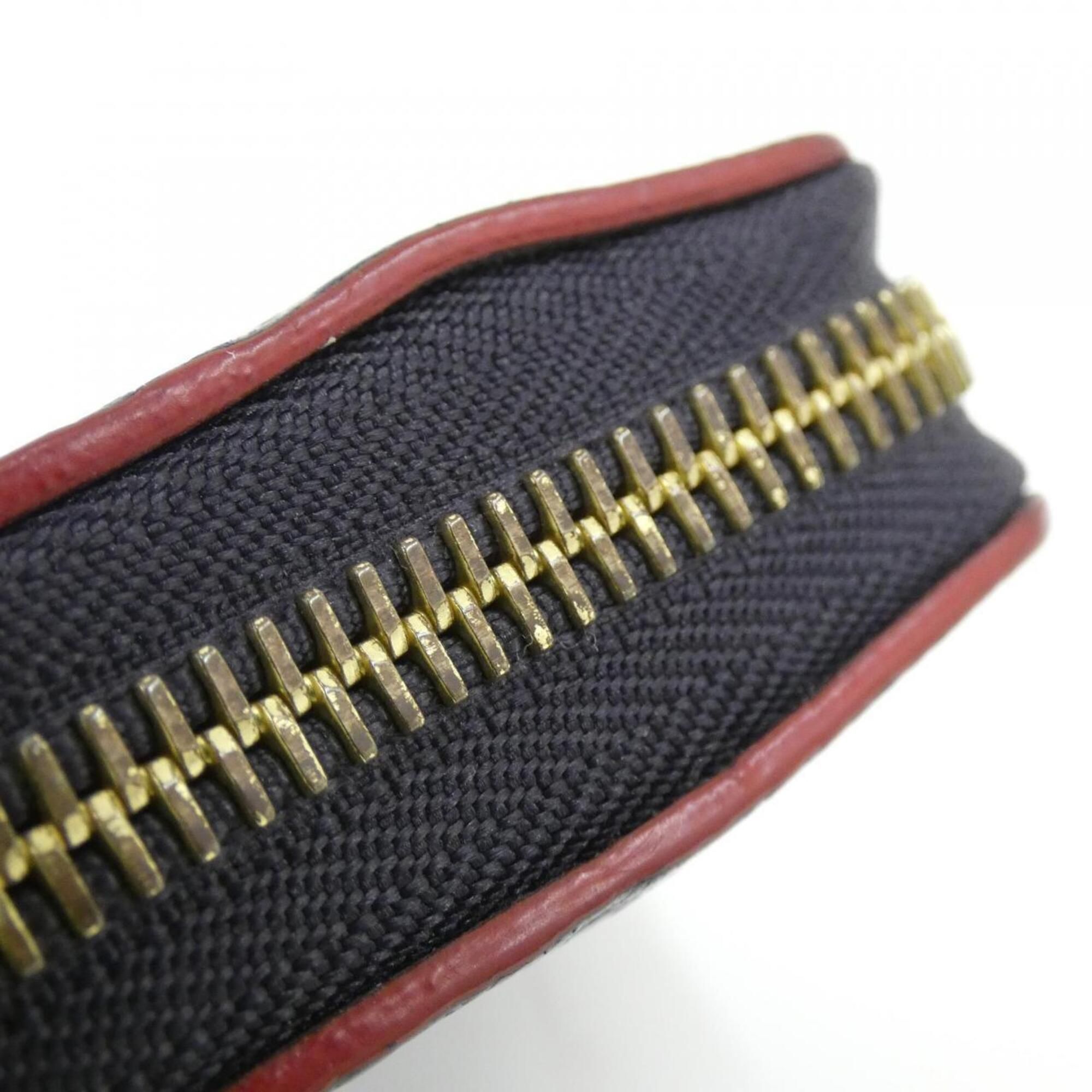 Leather Long Wallet (Bi-Fold) (Pre-Owned) - Louis Vuitton - Modalova