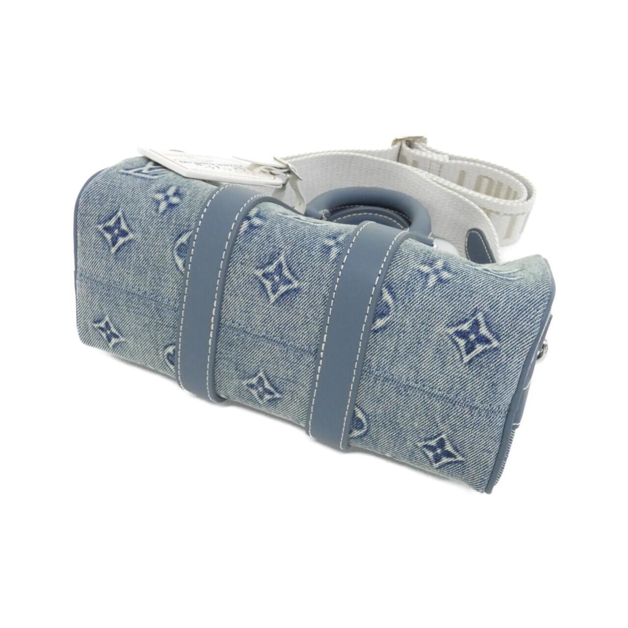 Denim Boston Bag (Pre-Owned) - Louis Vuitton - Modalova