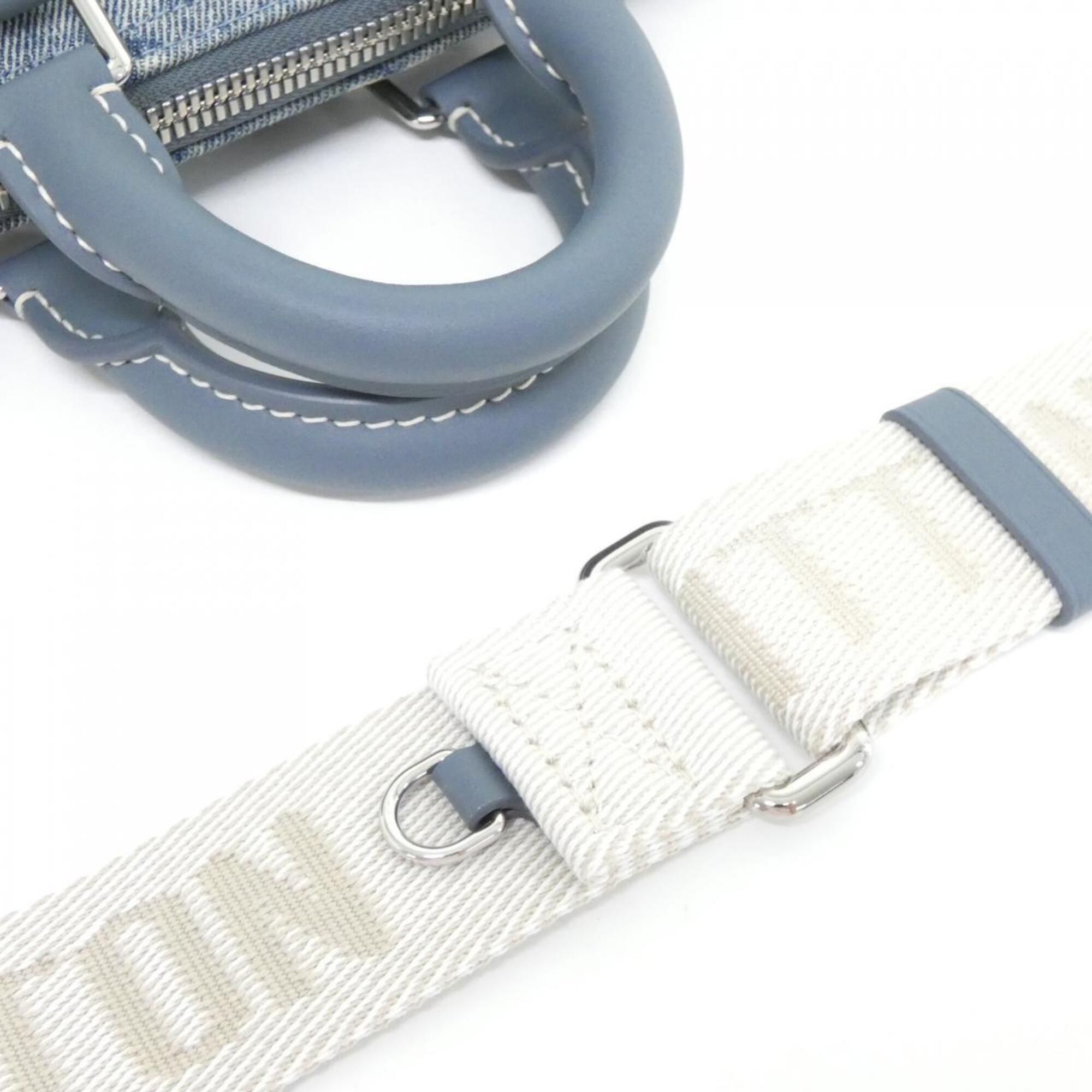 Denim Boston Bag (Pre-Owned) - Louis Vuitton - Modalova