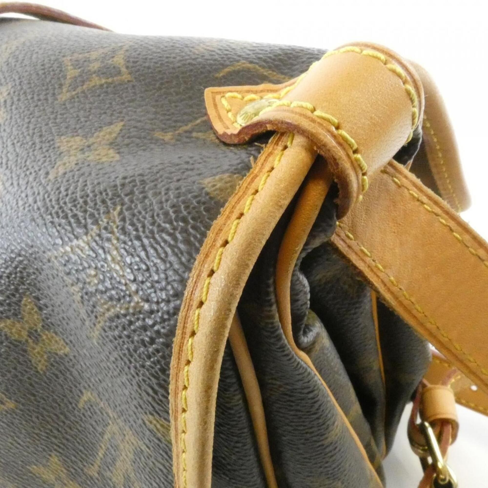 Coated Canvas Shoulder Bag (Pre-Owned) - Louis Vuitton - Modalova
