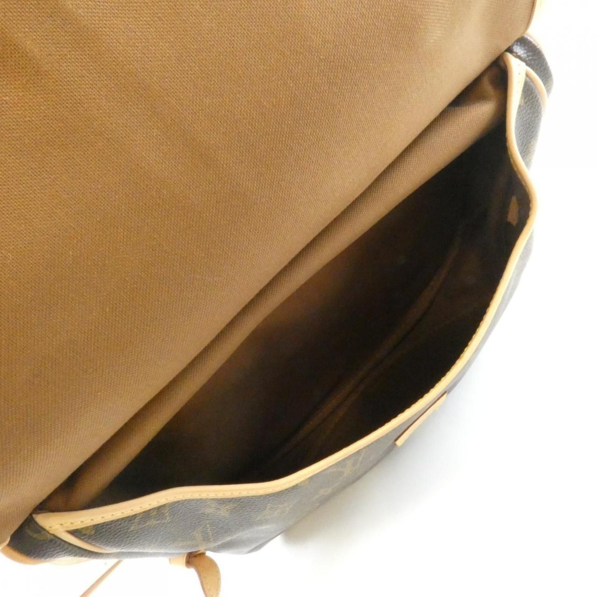 Coated Canvas Shoulder Bag (Pre-Owned) - Louis Vuitton - Modalova