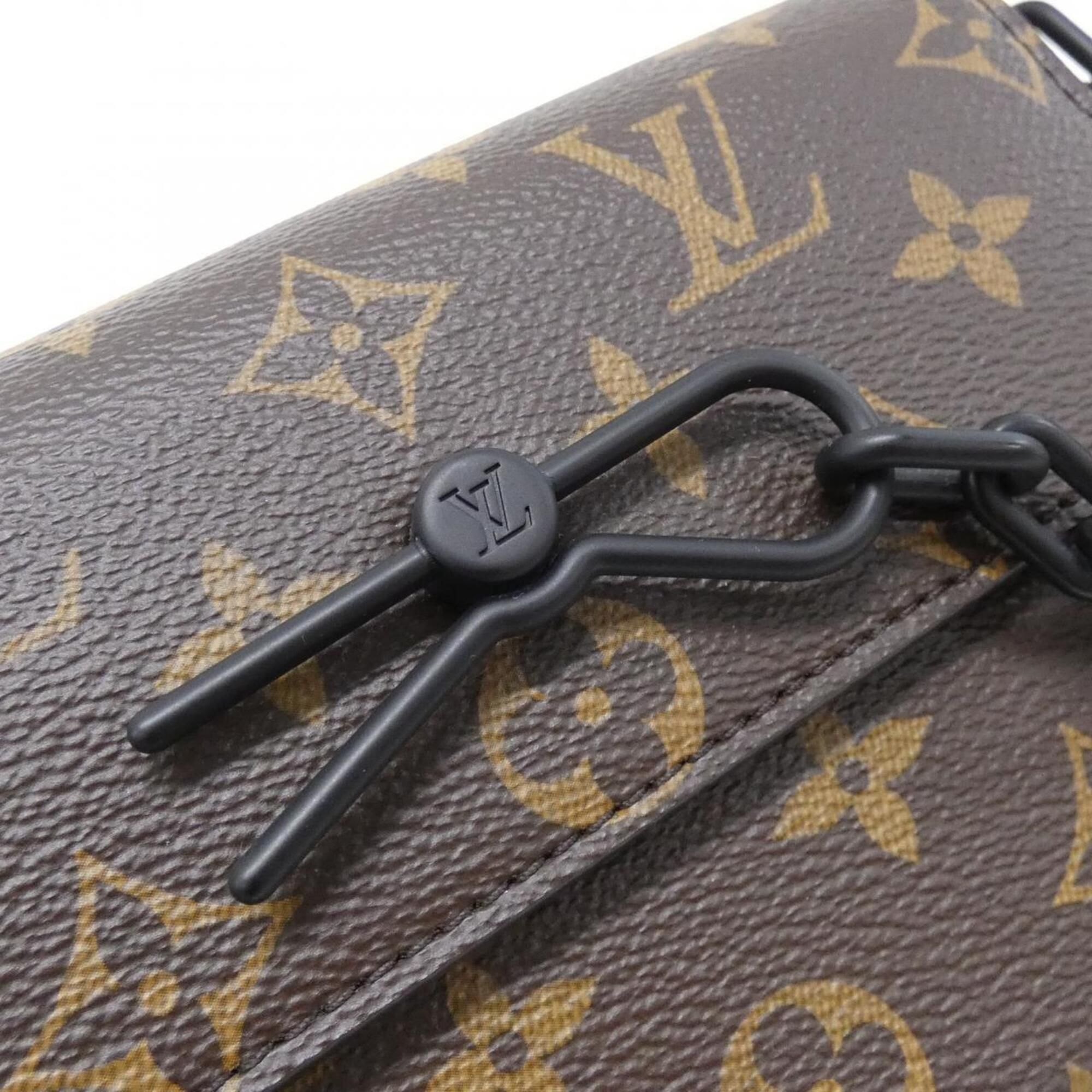 Coated Canvas Shoulder Bag (Pre-Owned) - Louis Vuitton - Modalova
