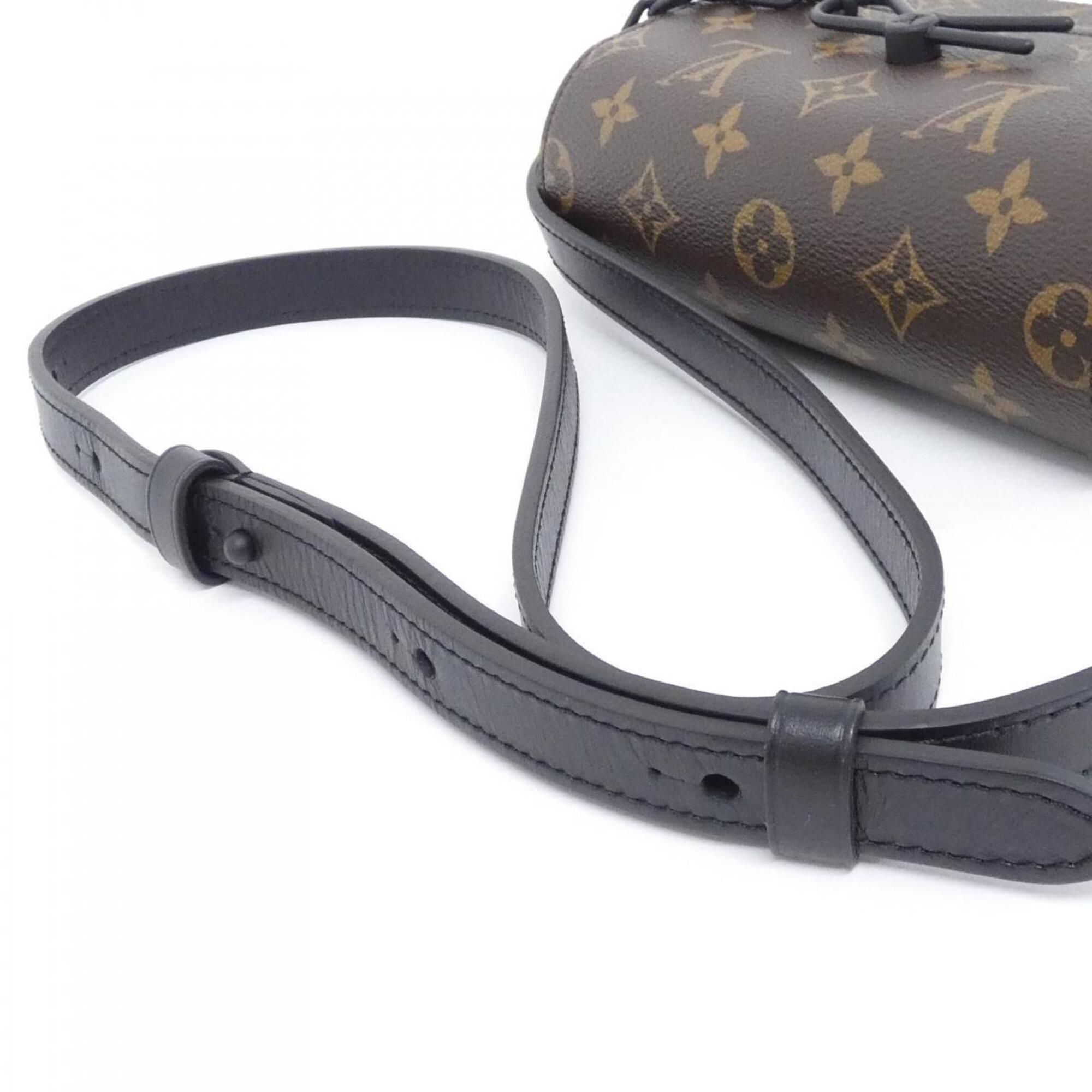Coated Canvas Shoulder Bag (Pre-Owned) - Louis Vuitton - Modalova