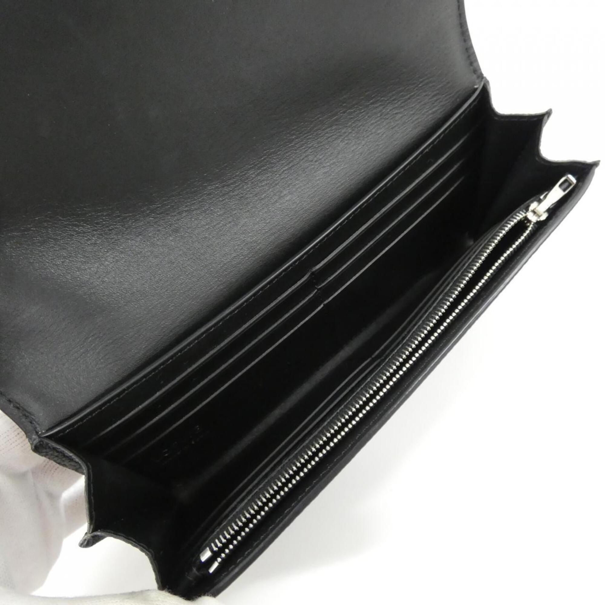 Leather Long Wallet (Bi-Fold) (Pre-Owned) - Loewe - Modalova