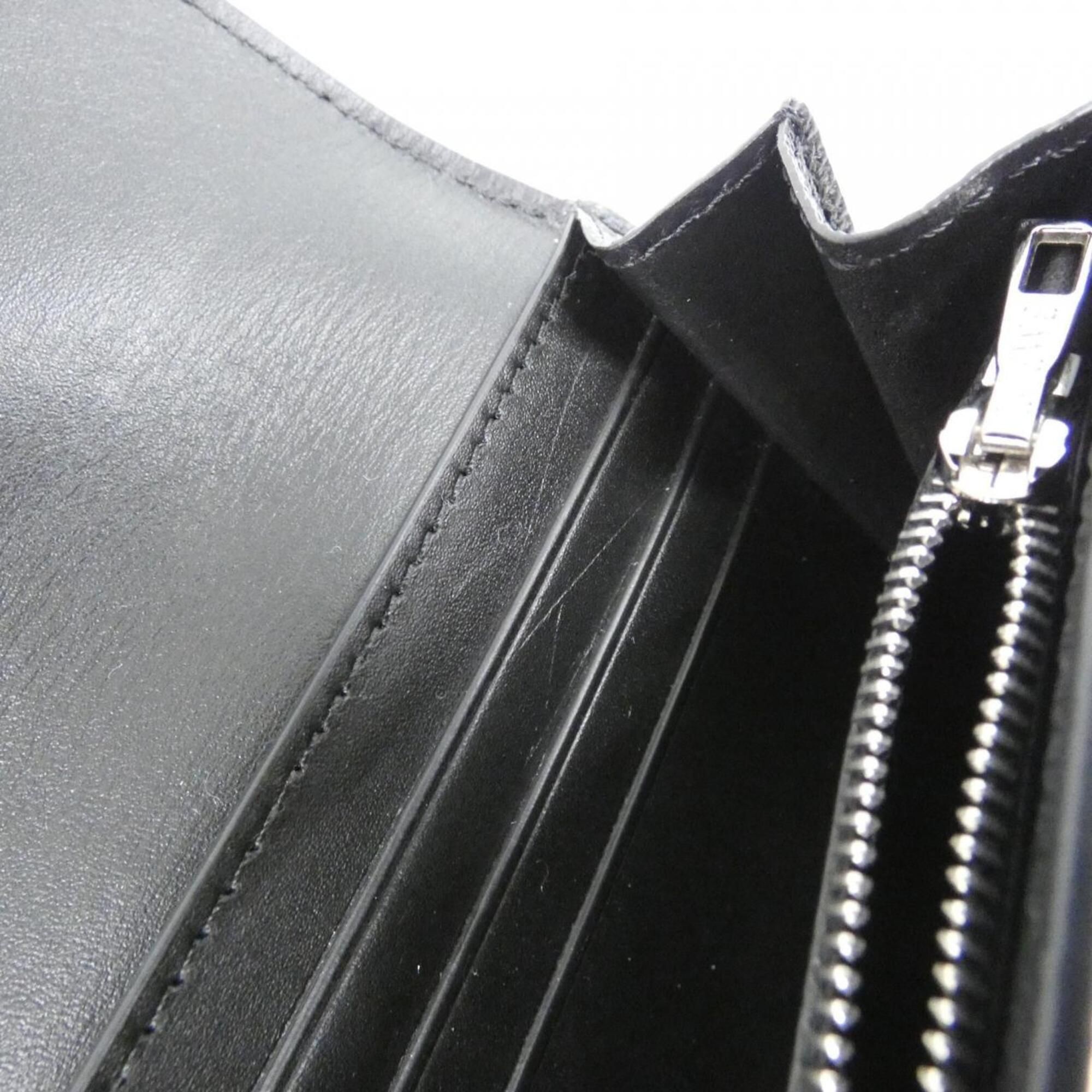 Leather Long Wallet (Bi-Fold) (Pre-Owned) - Loewe - Modalova