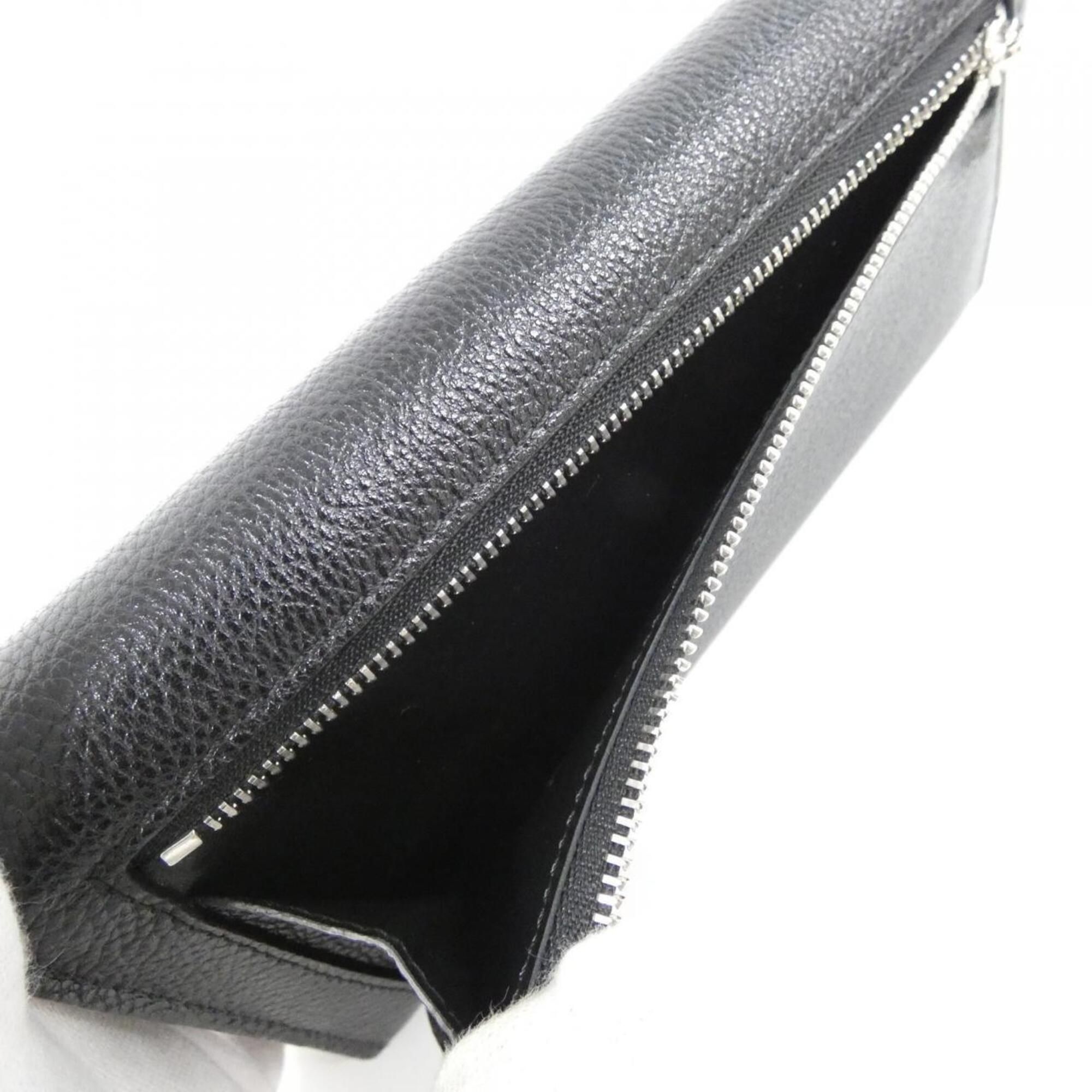 Leather Long Wallet (Bi-Fold) (Pre-Owned) - Loewe - Modalova