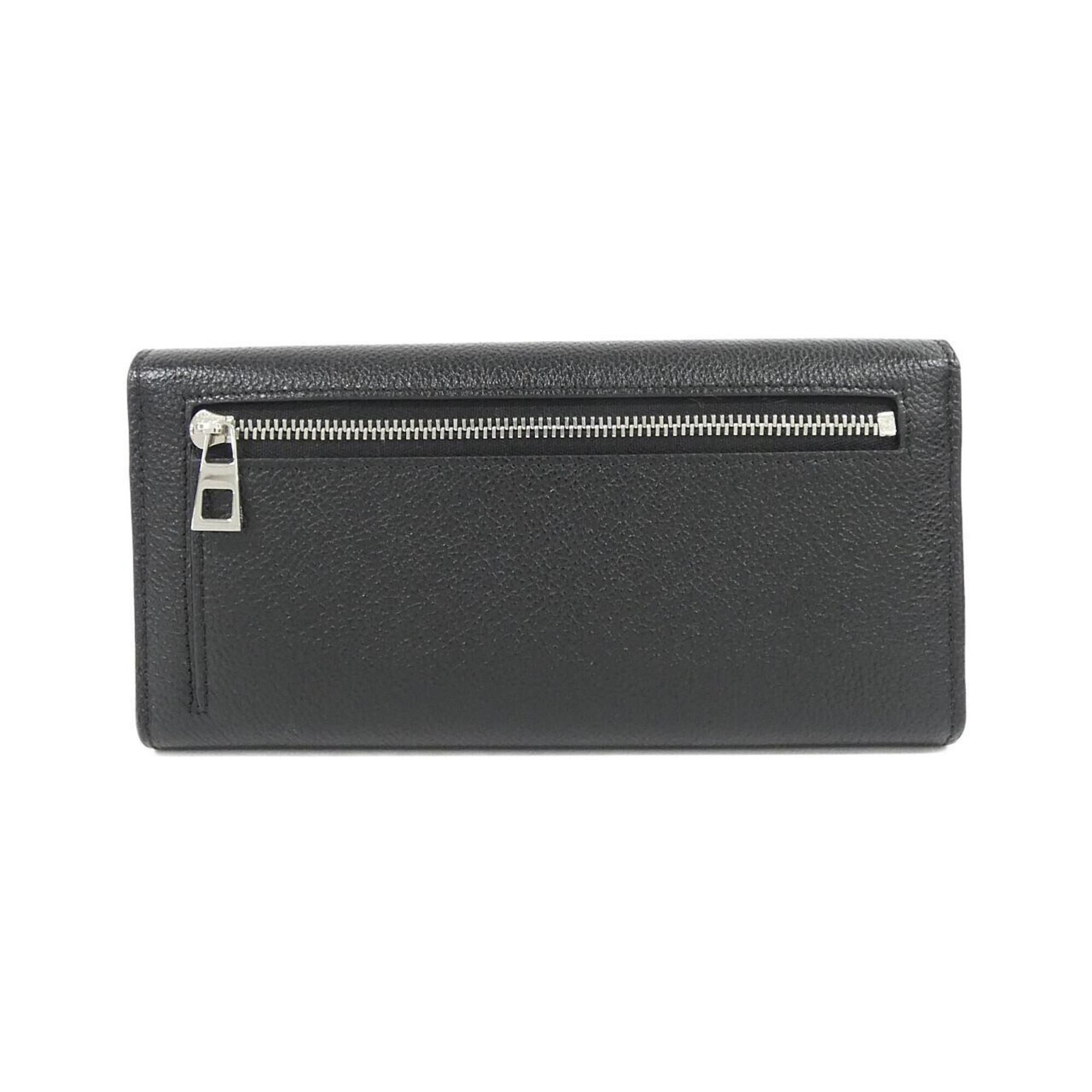 Leather Long Wallet (Bi-Fold) (Pre-Owned) - Loewe - Modalova