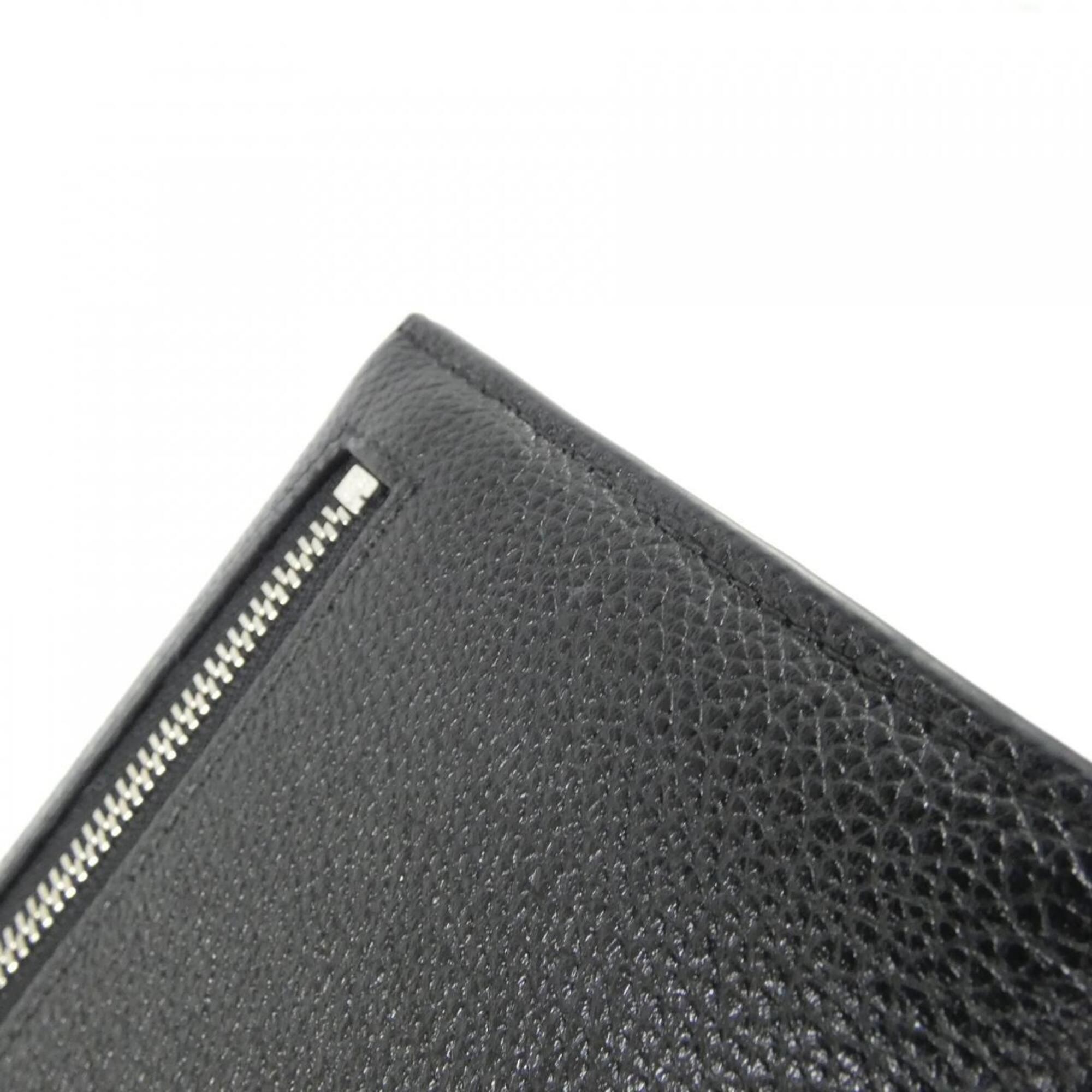 Leather Long Wallet (Bi-Fold) (Pre-Owned) - Loewe - Modalova