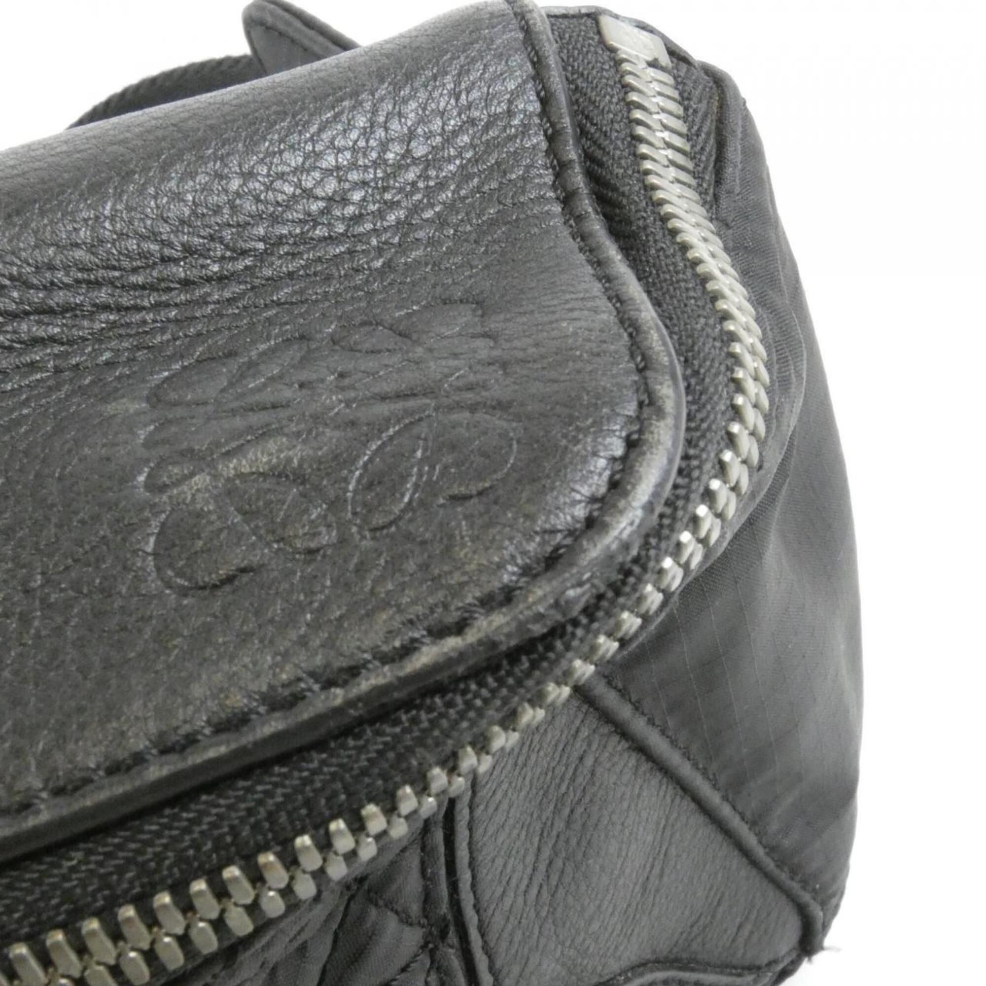Nylon Leather Shoulder Bag (Pre-Owned) - Loewe - Modalova