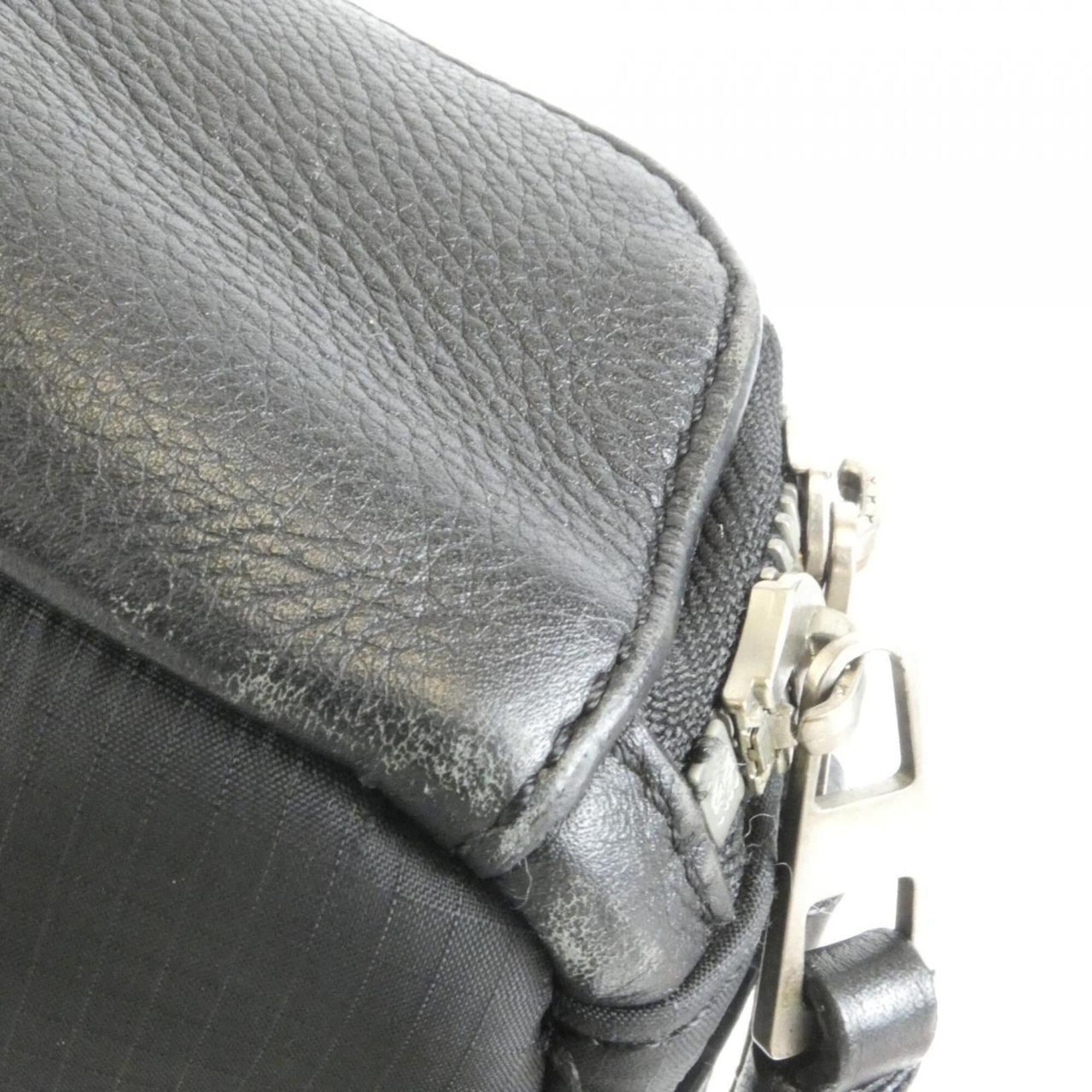 Nylon Leather Shoulder Bag (Pre-Owned) - Loewe - Modalova