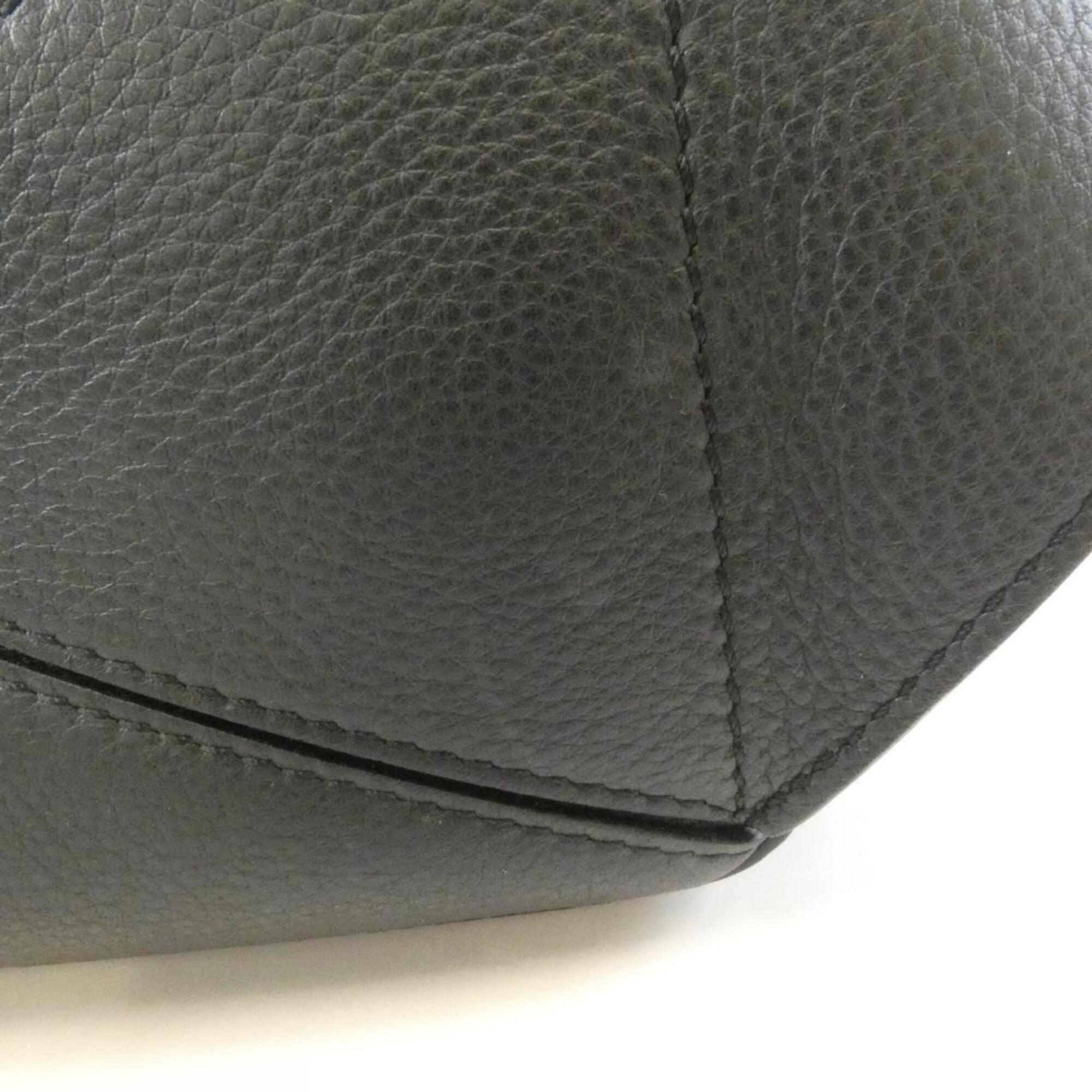 Leather Shoulder Bag (Pre-Owned) - Loewe - Modalova