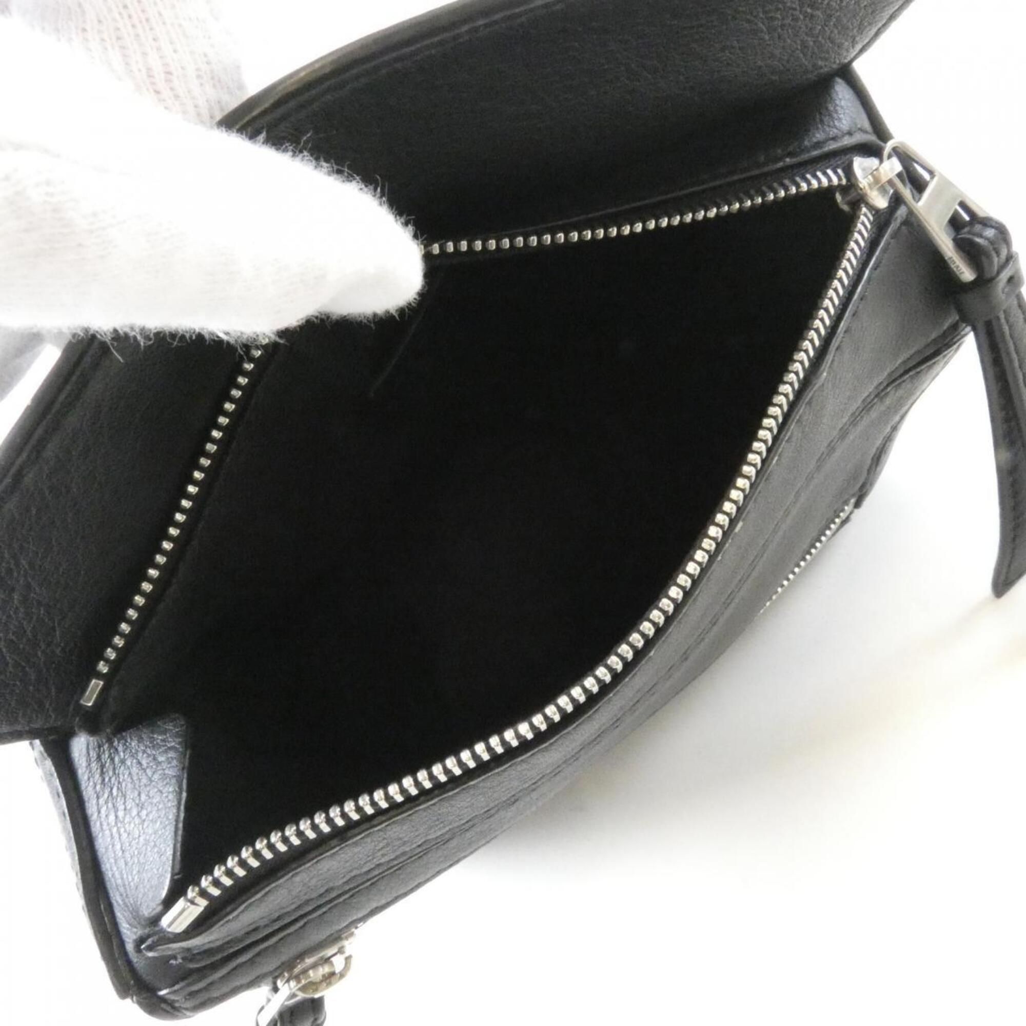 Leather Shoulder Bag (Pre-Owned) - Loewe - Modalova