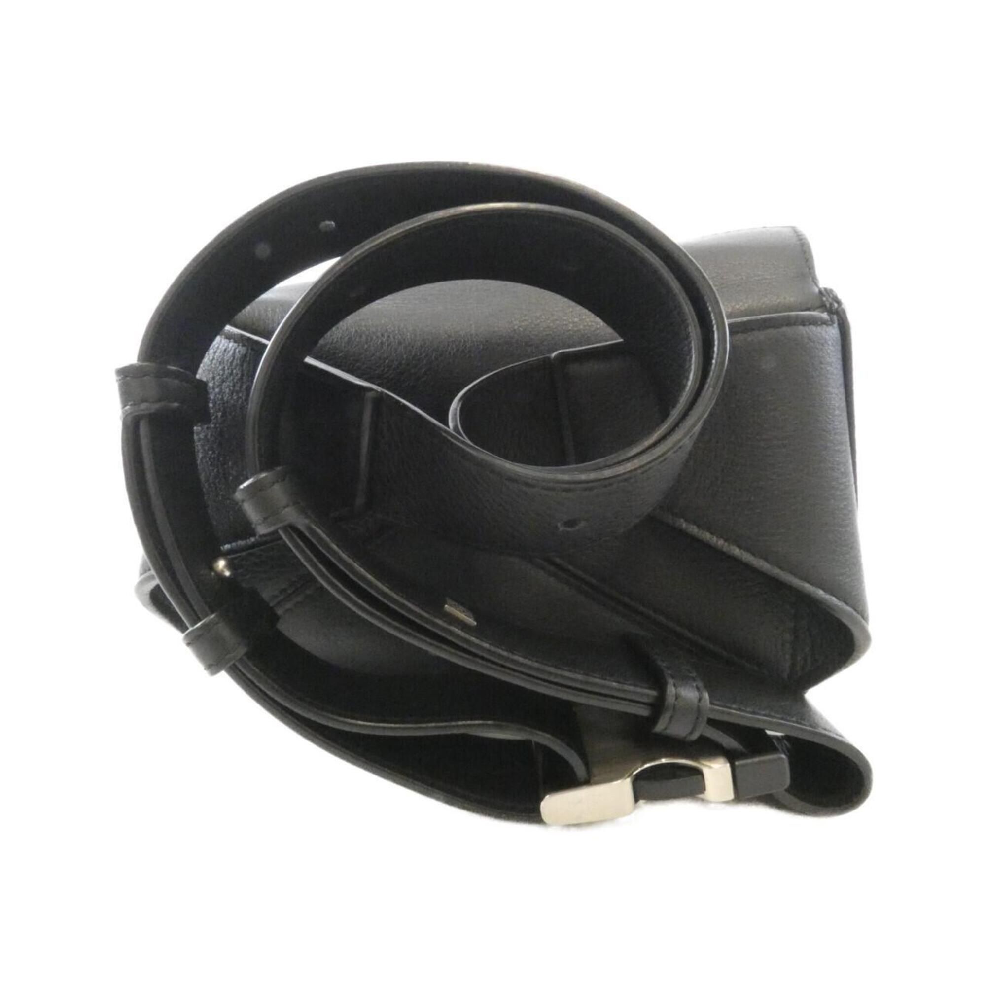 Leather Shoulder Bag (Pre-Owned) - Loewe - Modalova