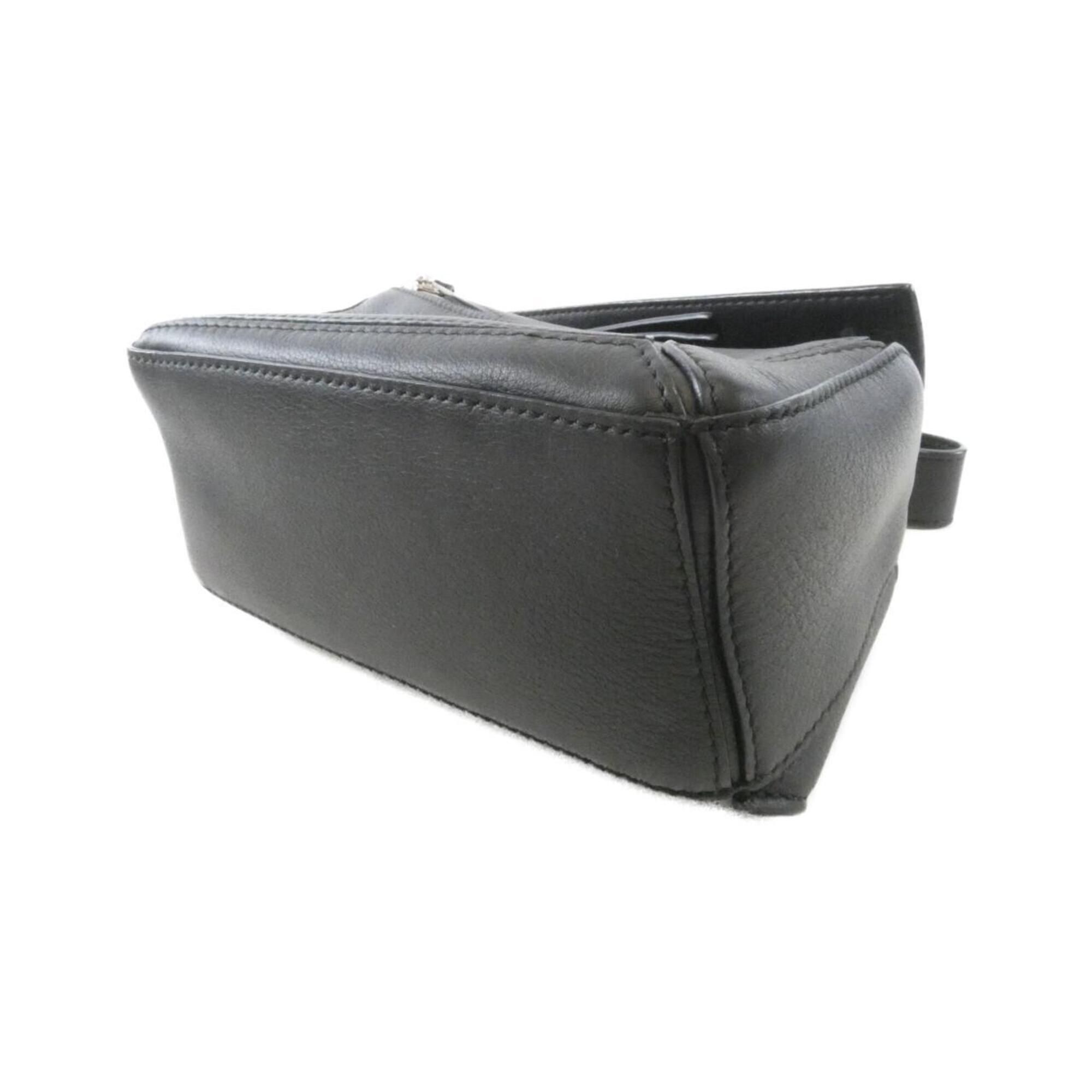 Leather Shoulder Bag (Pre-Owned) - Loewe - Modalova